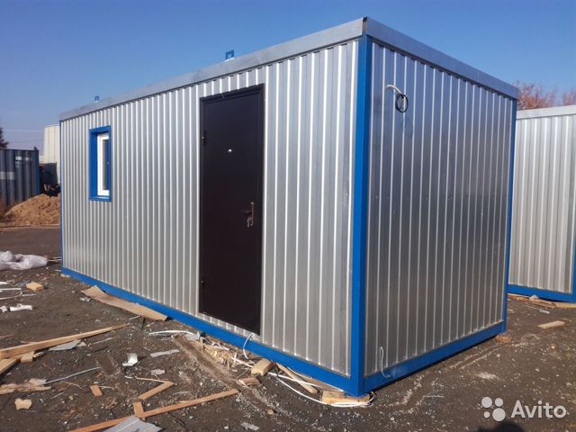 Бытовка домик для строителей - Бытовки в Аренду вагончики Продажа