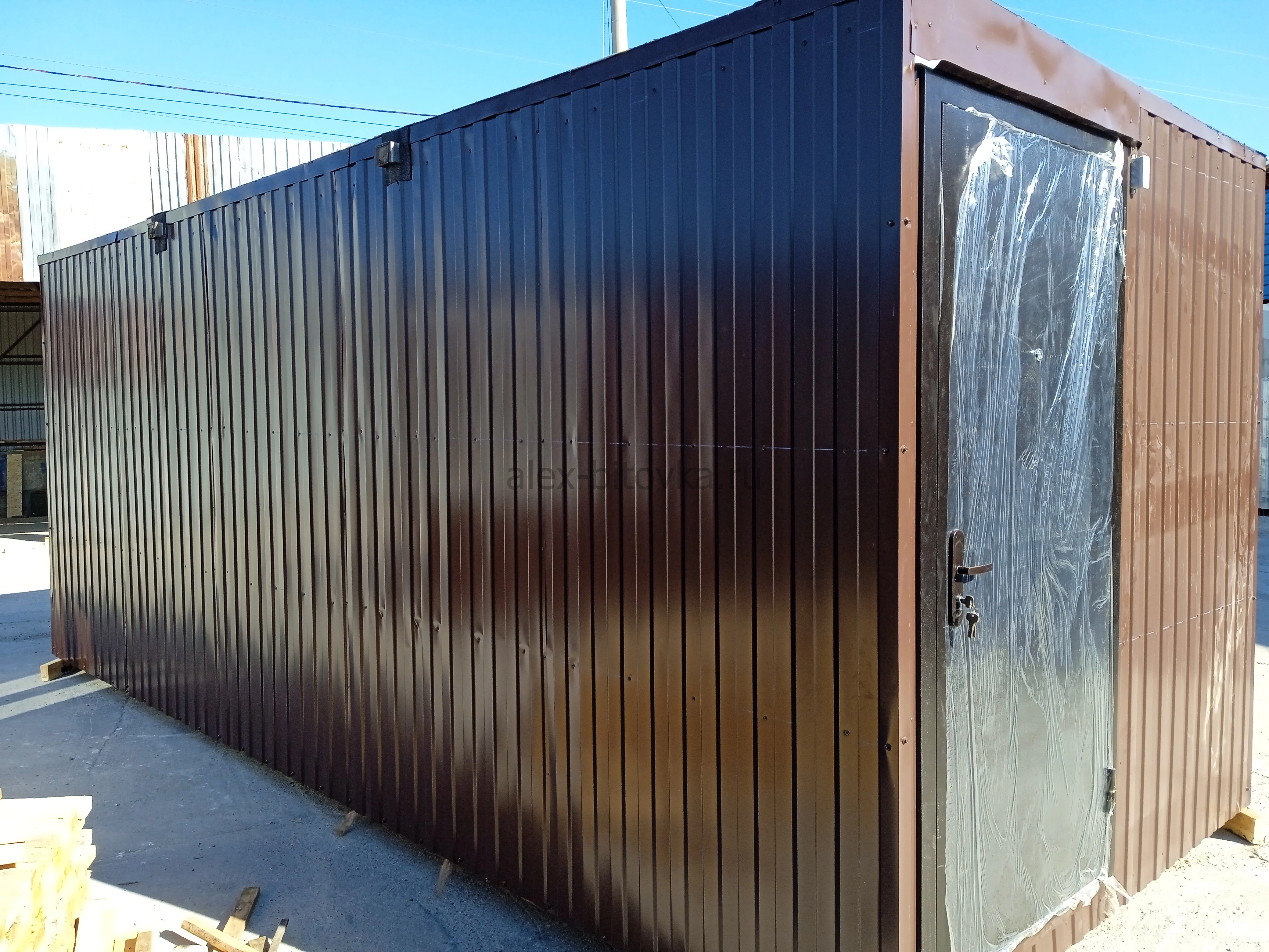 аренда бытовки на месяц в Центральный посёлок