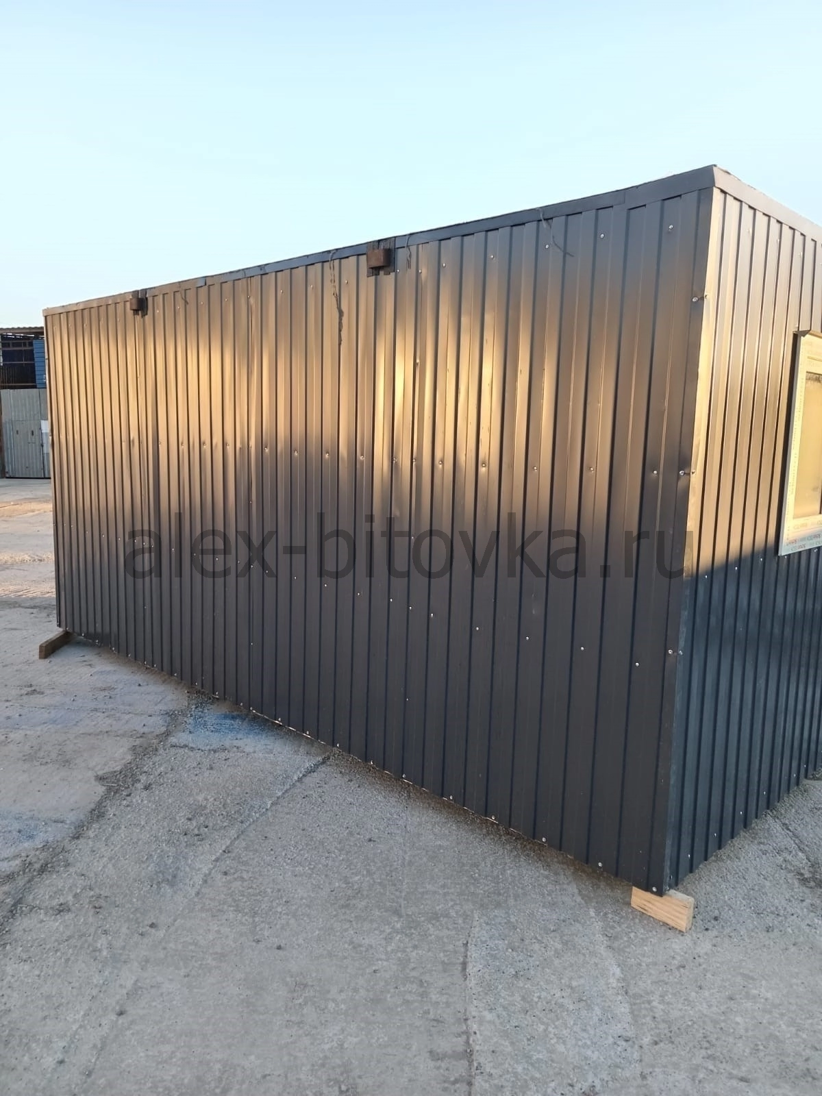 аренда бытовки с доставкой в Пересыпь посёлок 