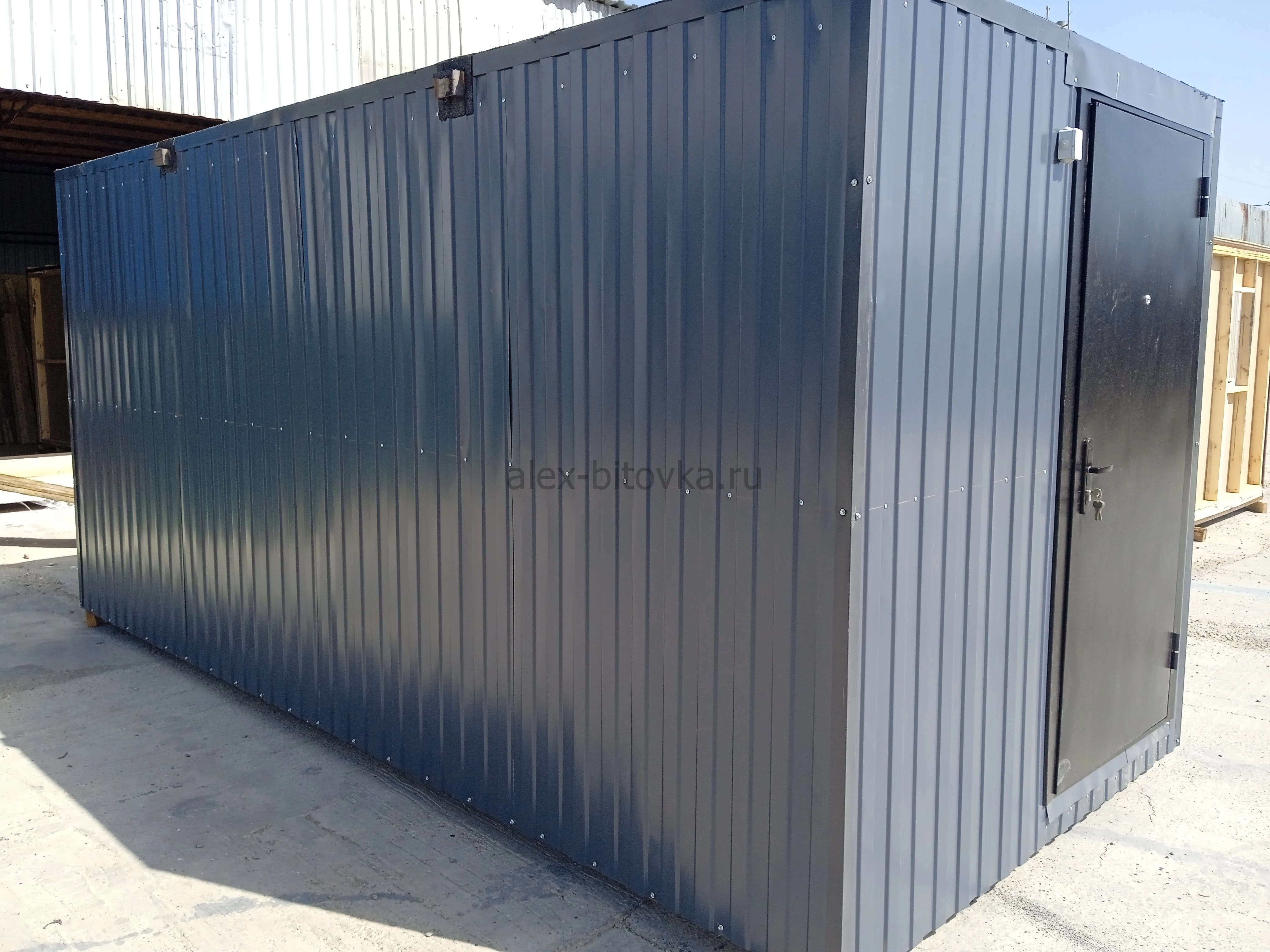аренда бытовки контейнера в Верхневеденеевский посёлок