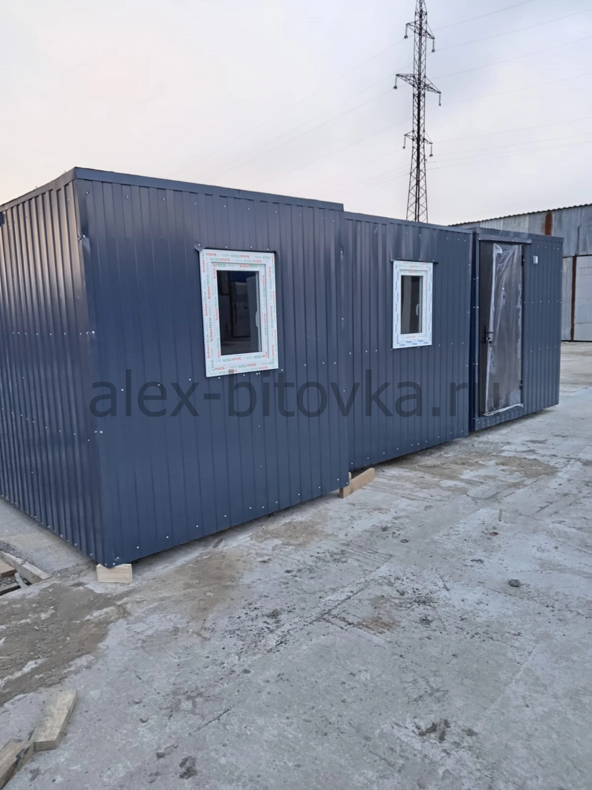 аренда бытовок строителей в Воронежская станица