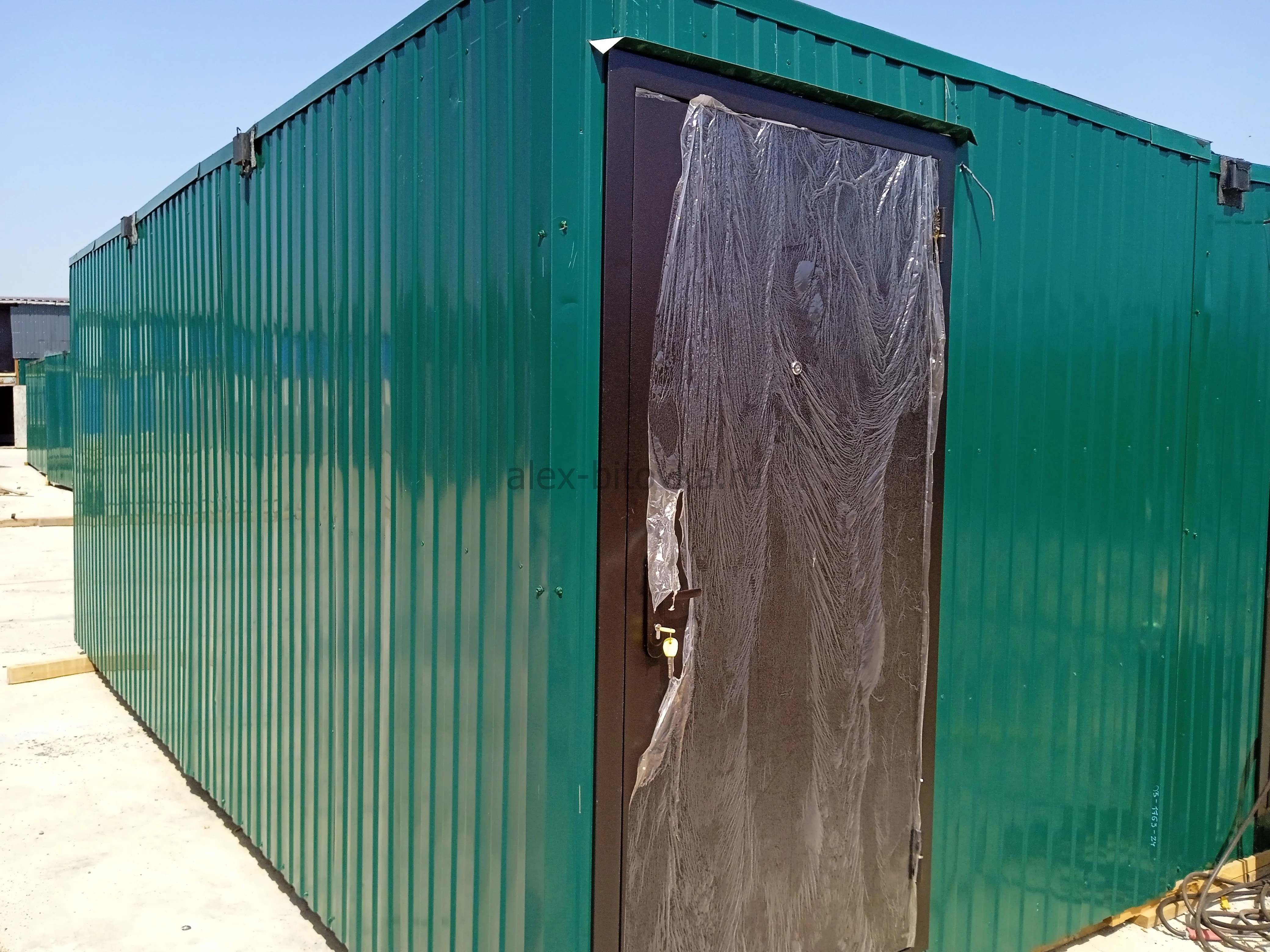 аренда бытовых вагончиков в Болгов хутор 