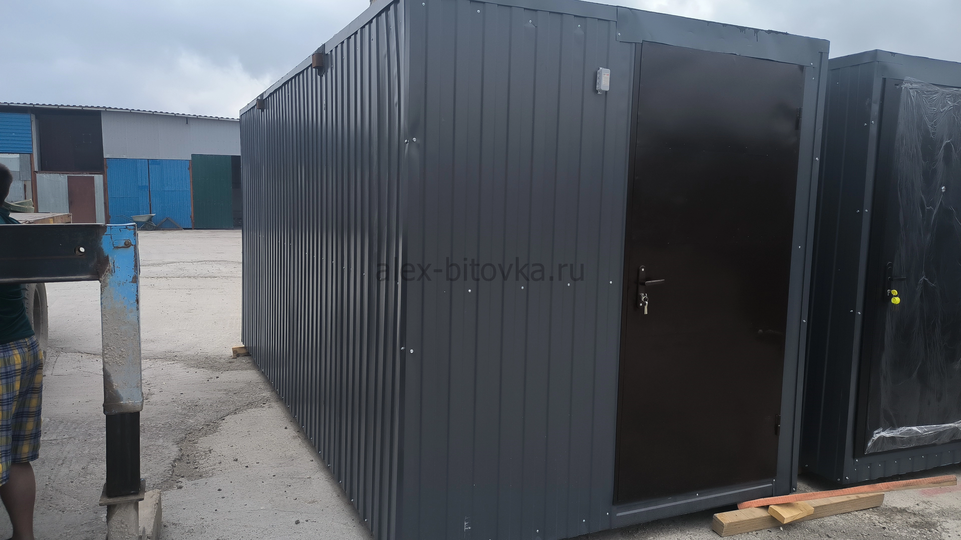 аренда бытовых вагончиков в Садовый посёлок