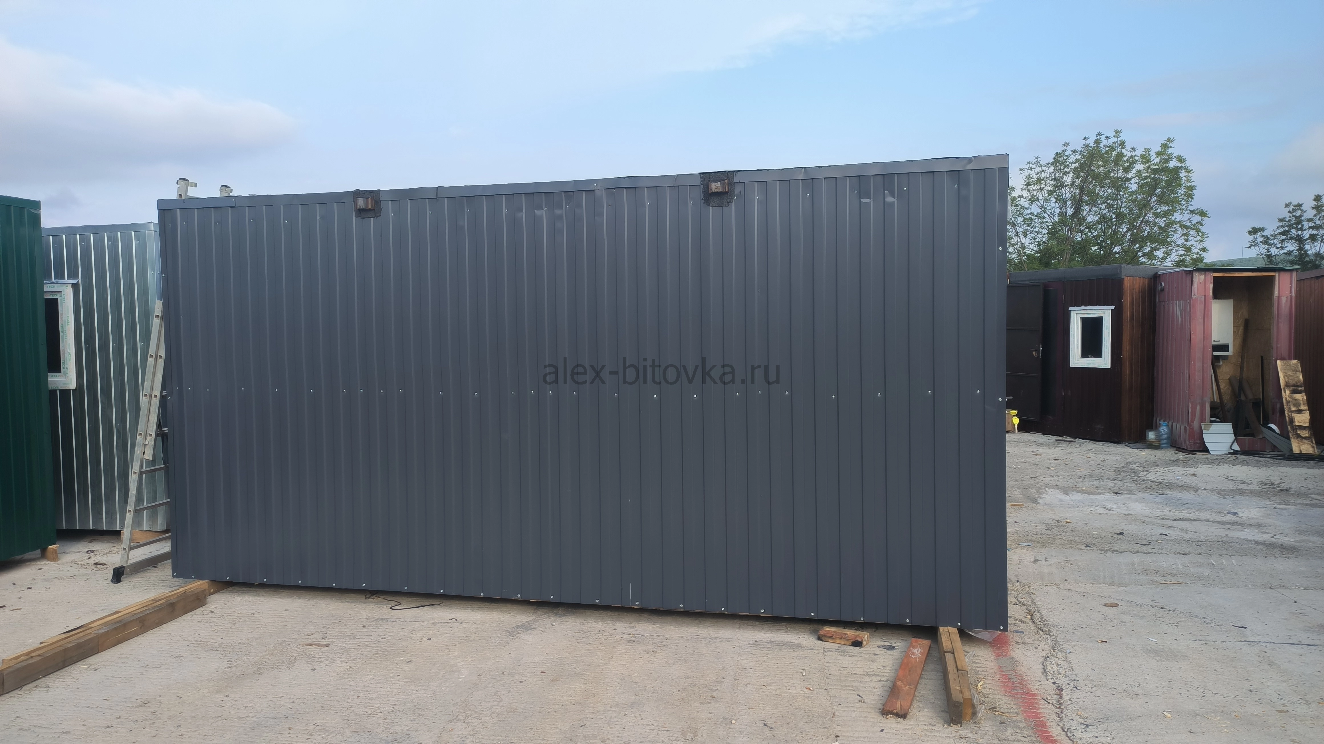 аренда складских вагончиков в Пересыпь посёлок