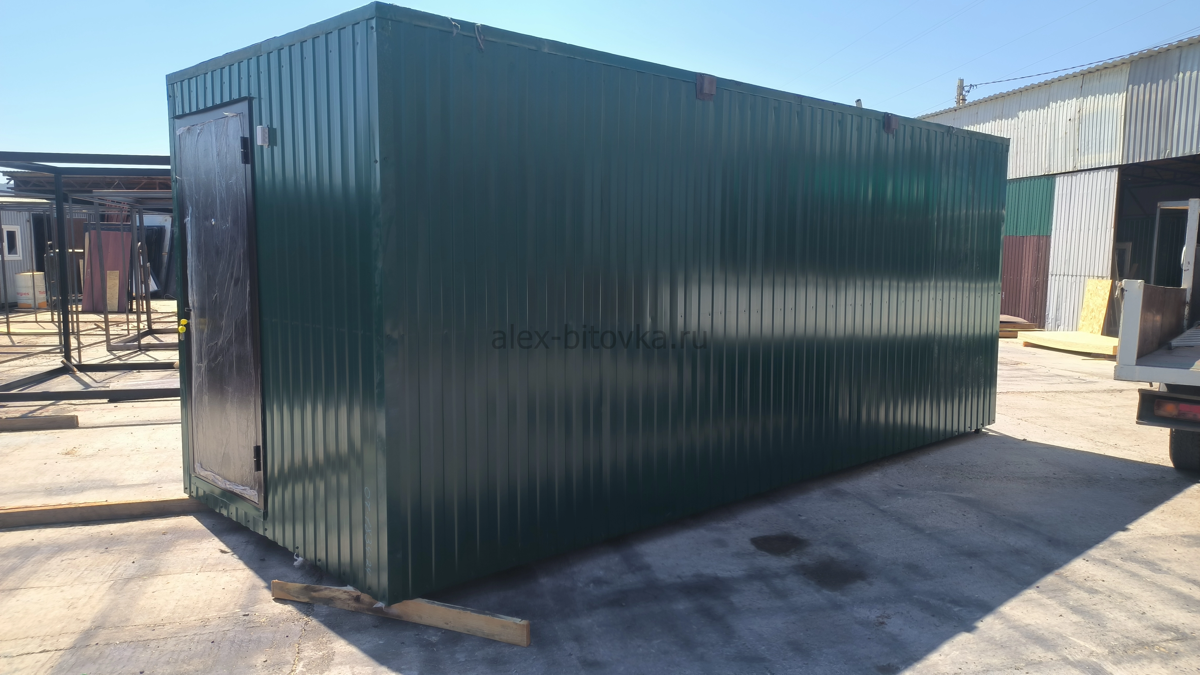 аренда вагончика бытовки для строителей в Чепигинская станица 