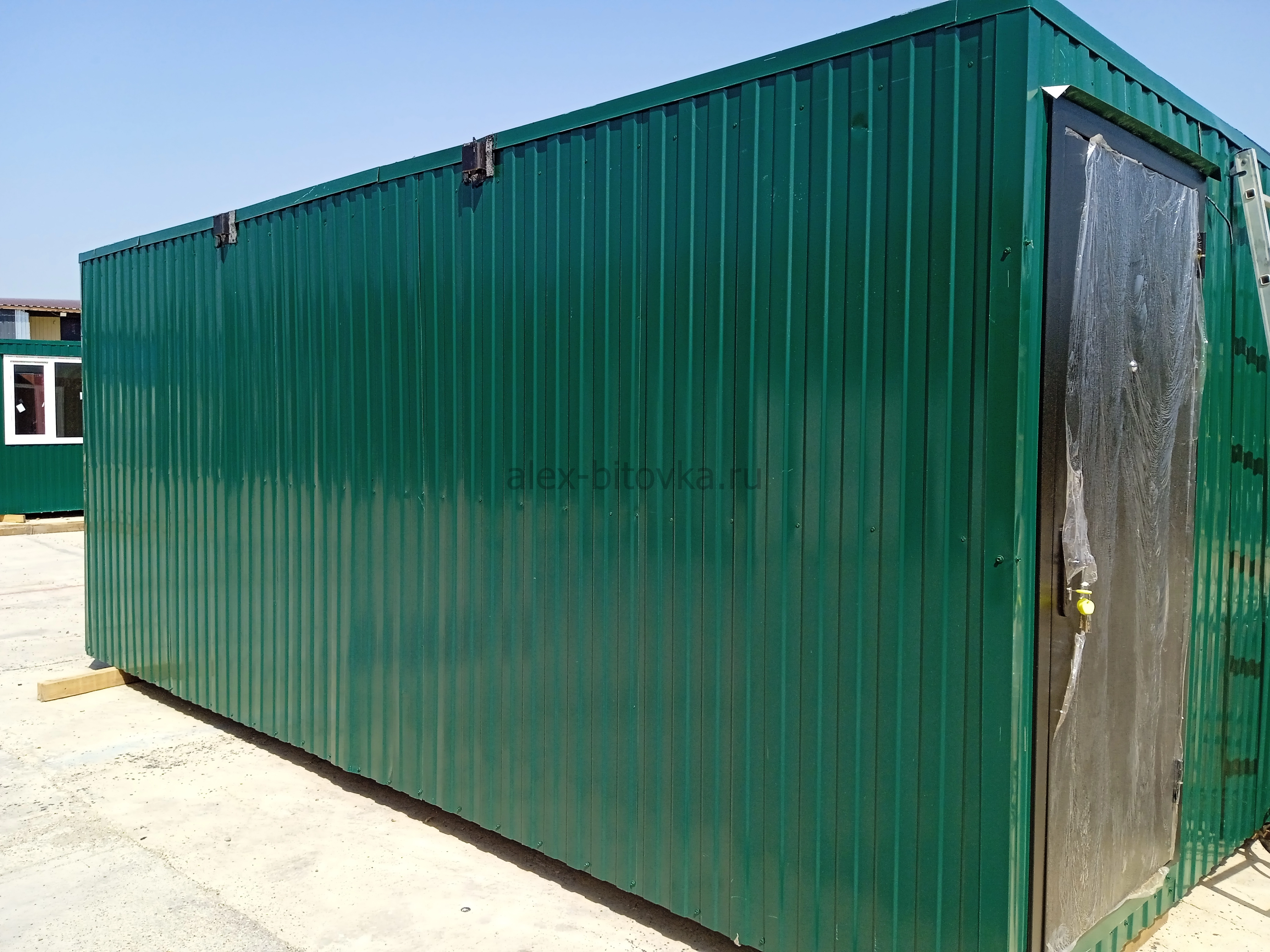 аренда вагончика бытовки для строителей в Чепигинская станица