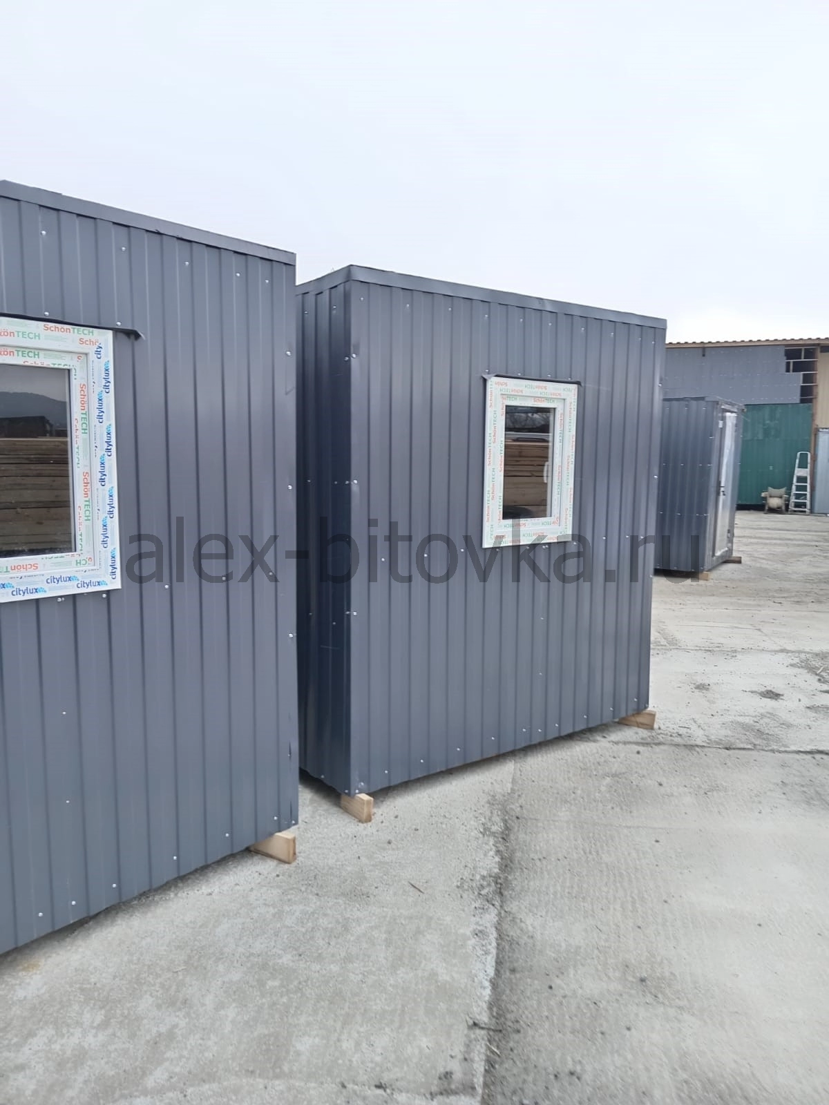 аренда вагончика для строителей в Моревка посёлок 