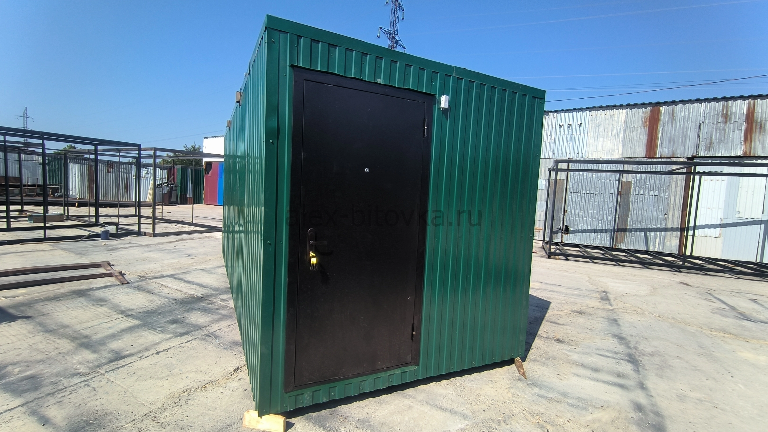 аренда вагончика для строителей в Садовый посёлок 