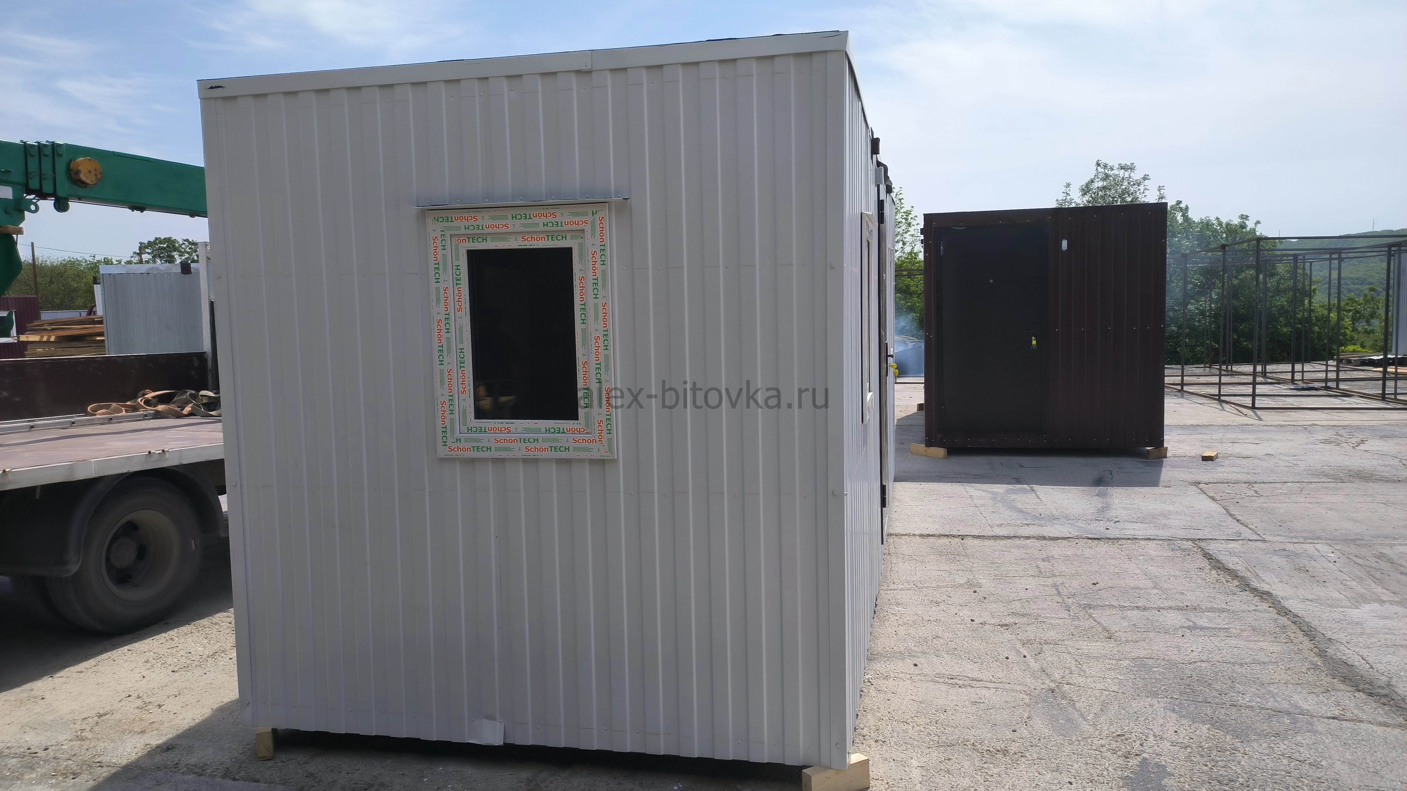 аренда вагончика в Новобекешевская станица