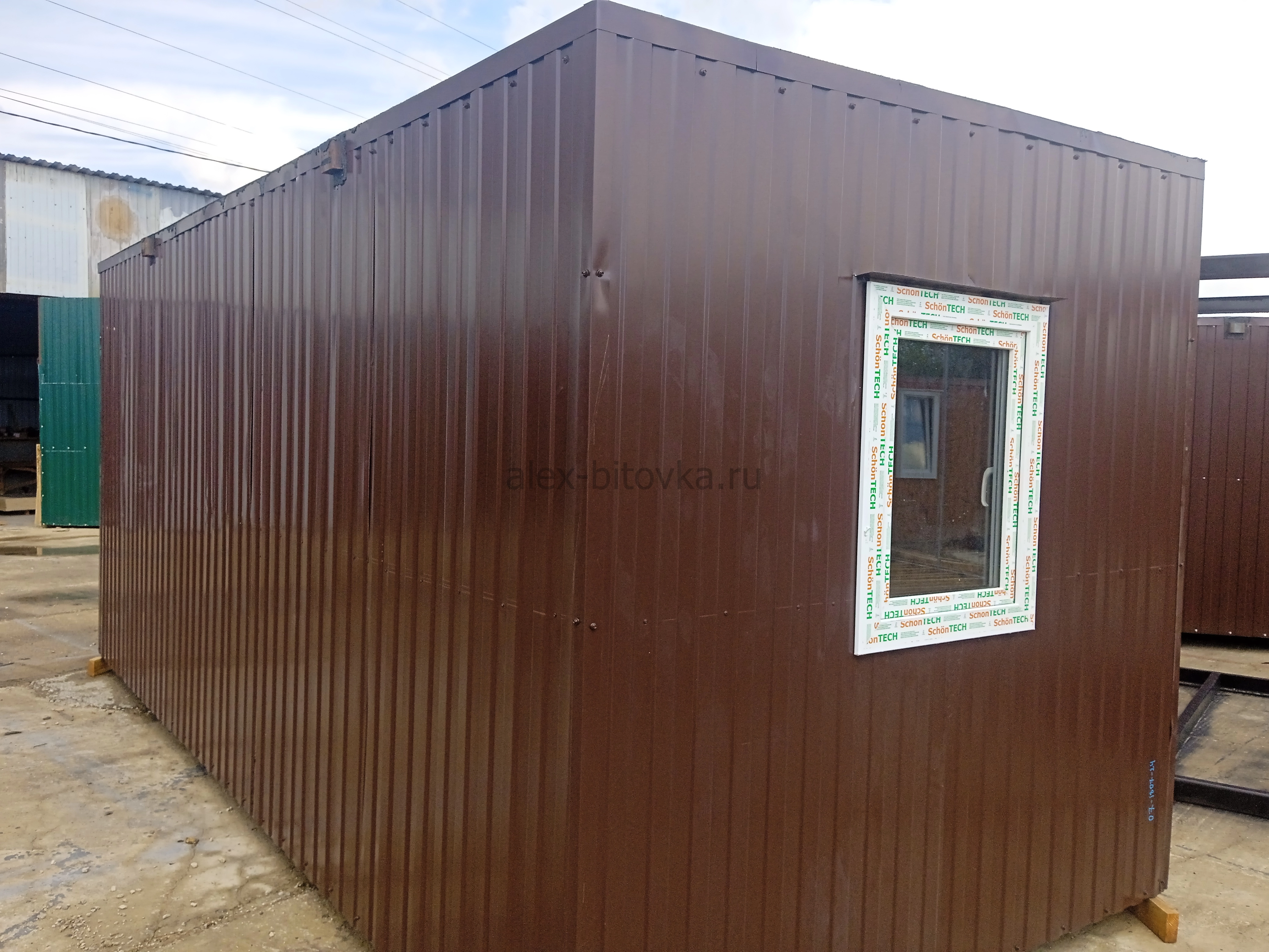 аренды бытовки прорабской в Трудобеликовский хутор