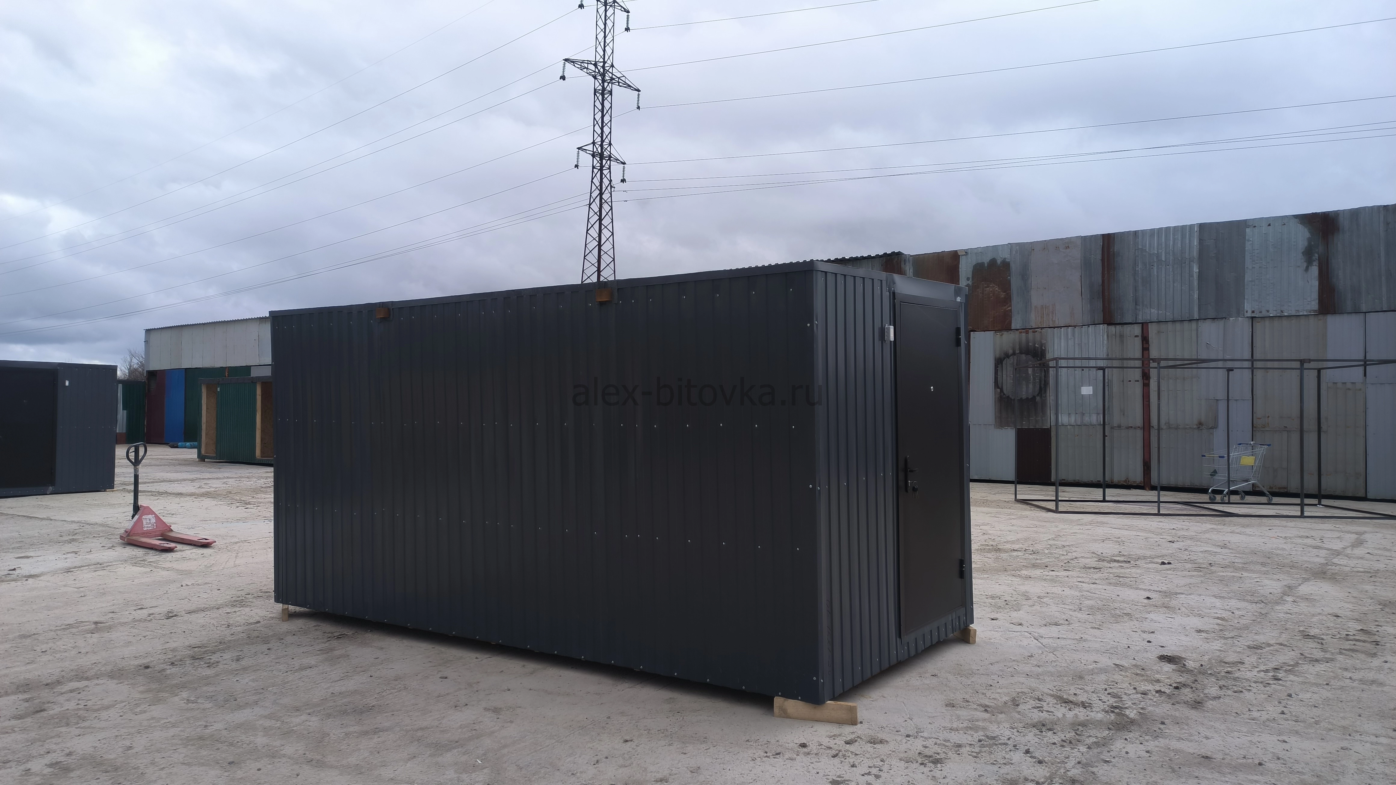 блок контейнер купить в Новый хутор