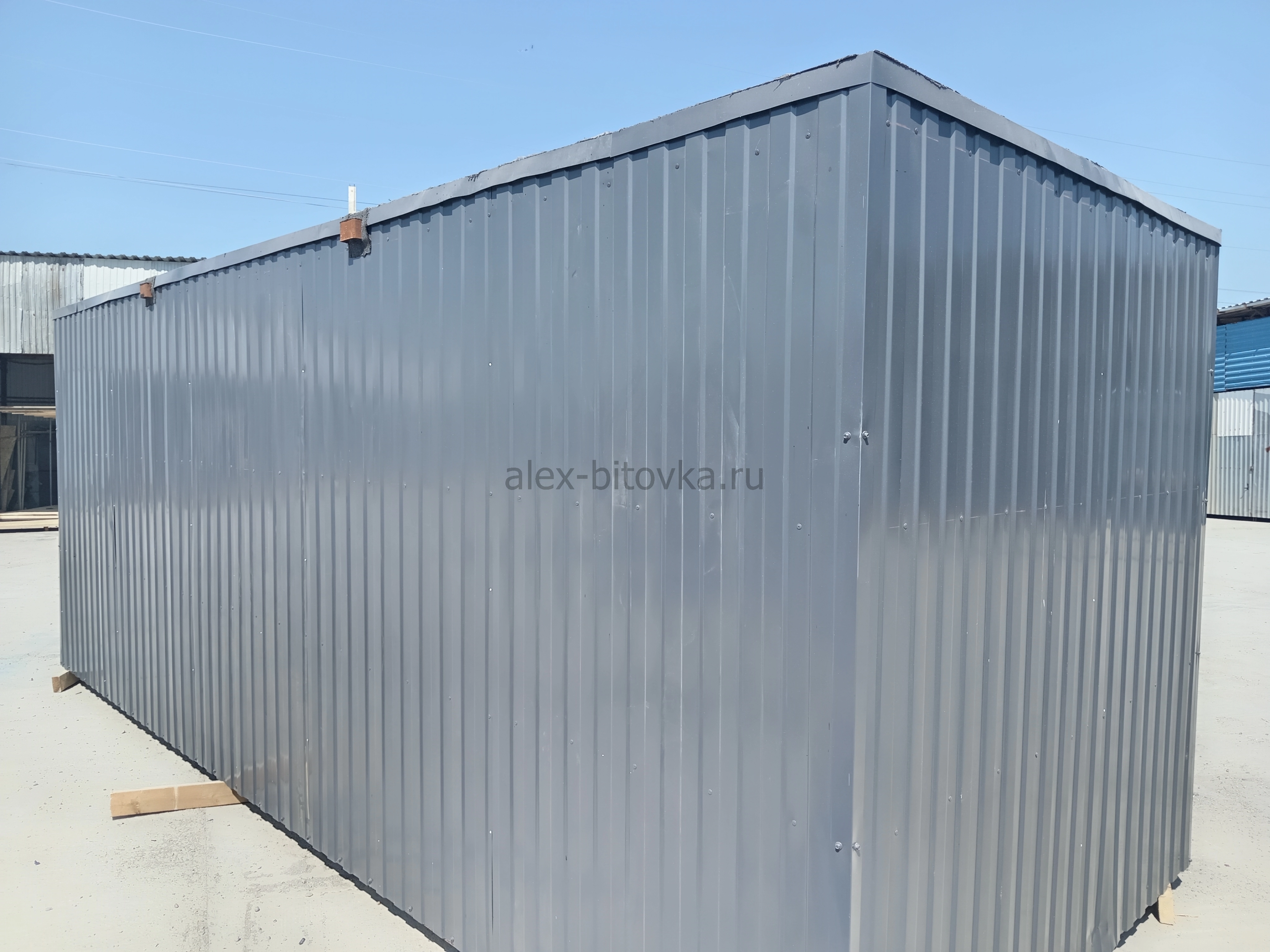 блок вагон бытовка на заказ в Коммунар посёлок