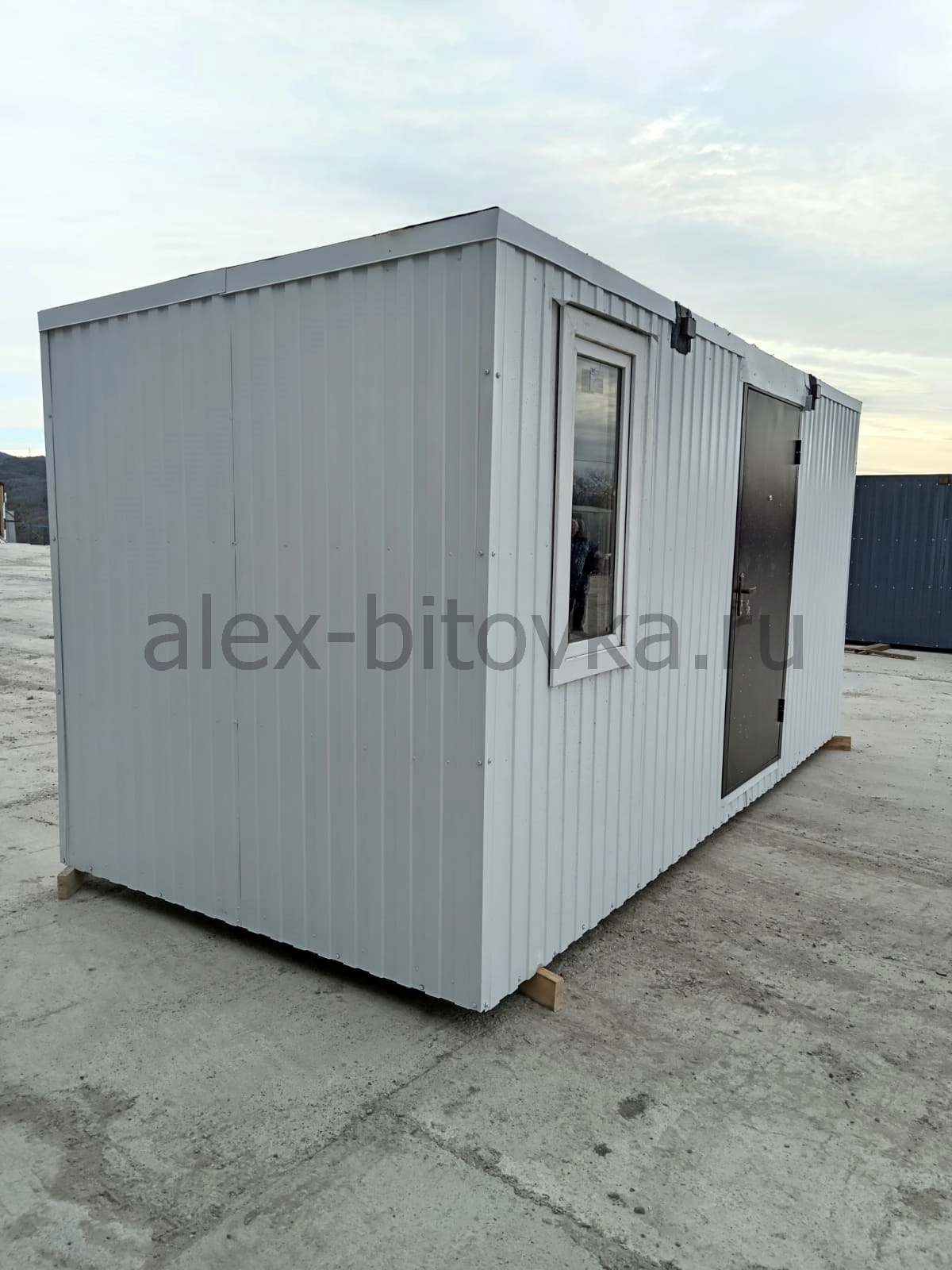 блок вагончик жилое пространство в Большевик хутор 