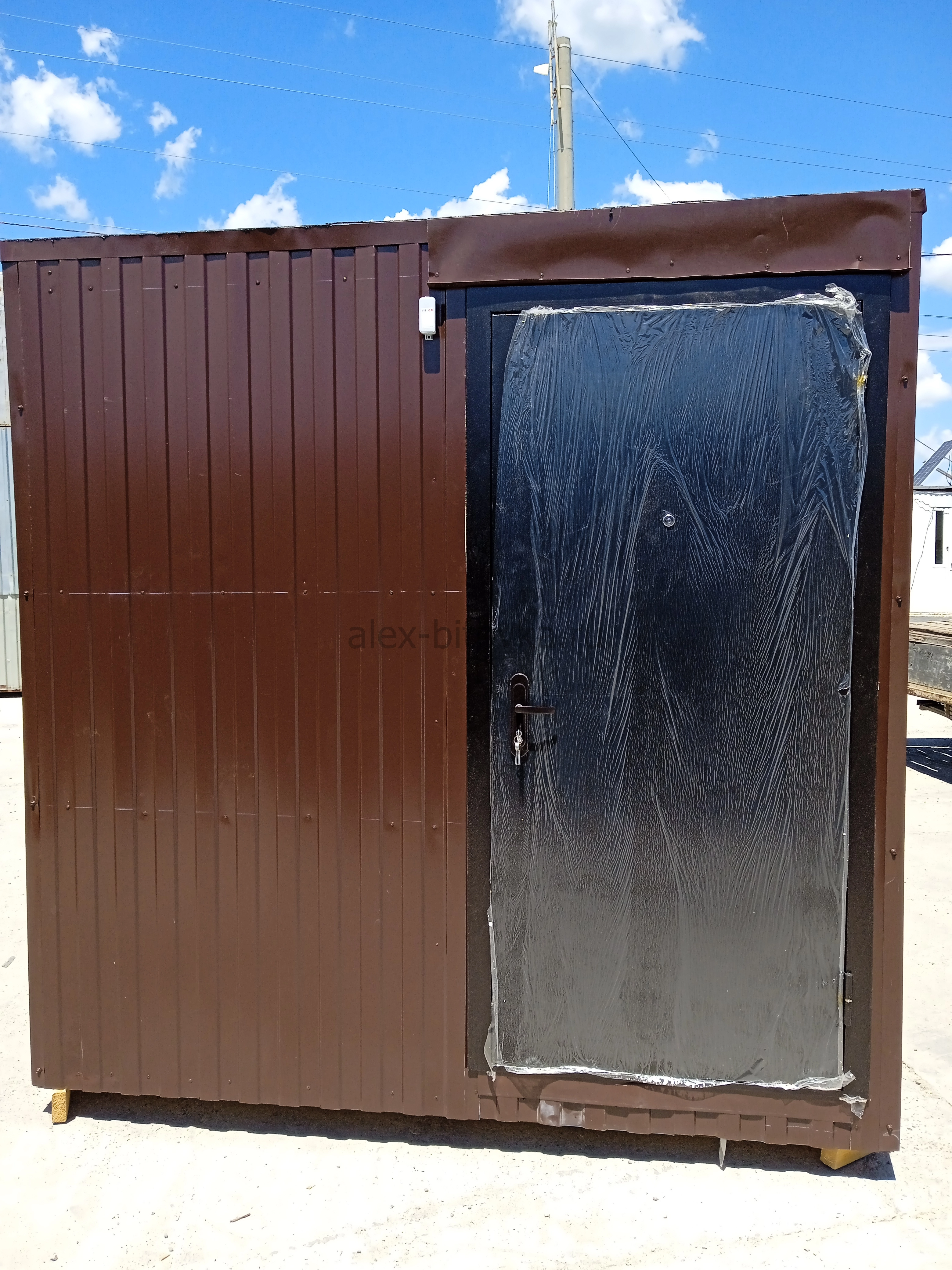 большая бытовка в Набережный посёлок 