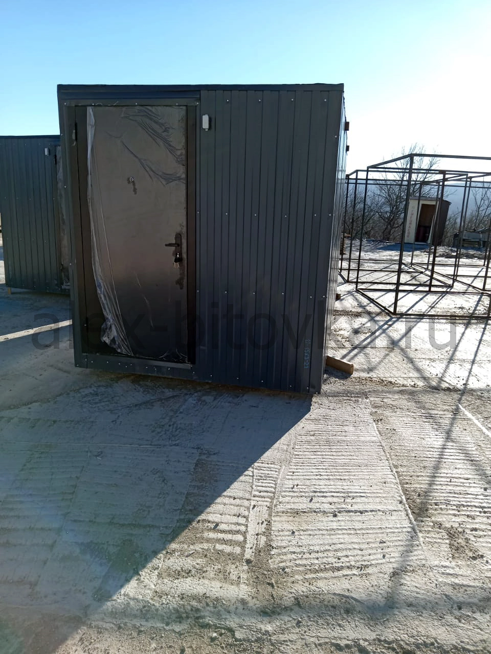 большая бытовка в Набережный посёлок