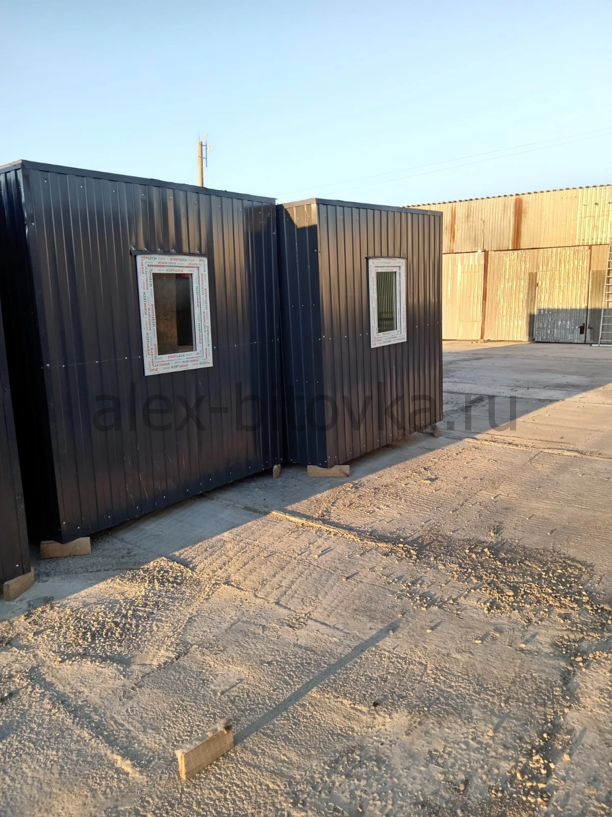 бытовка аренда в Ванновское село 