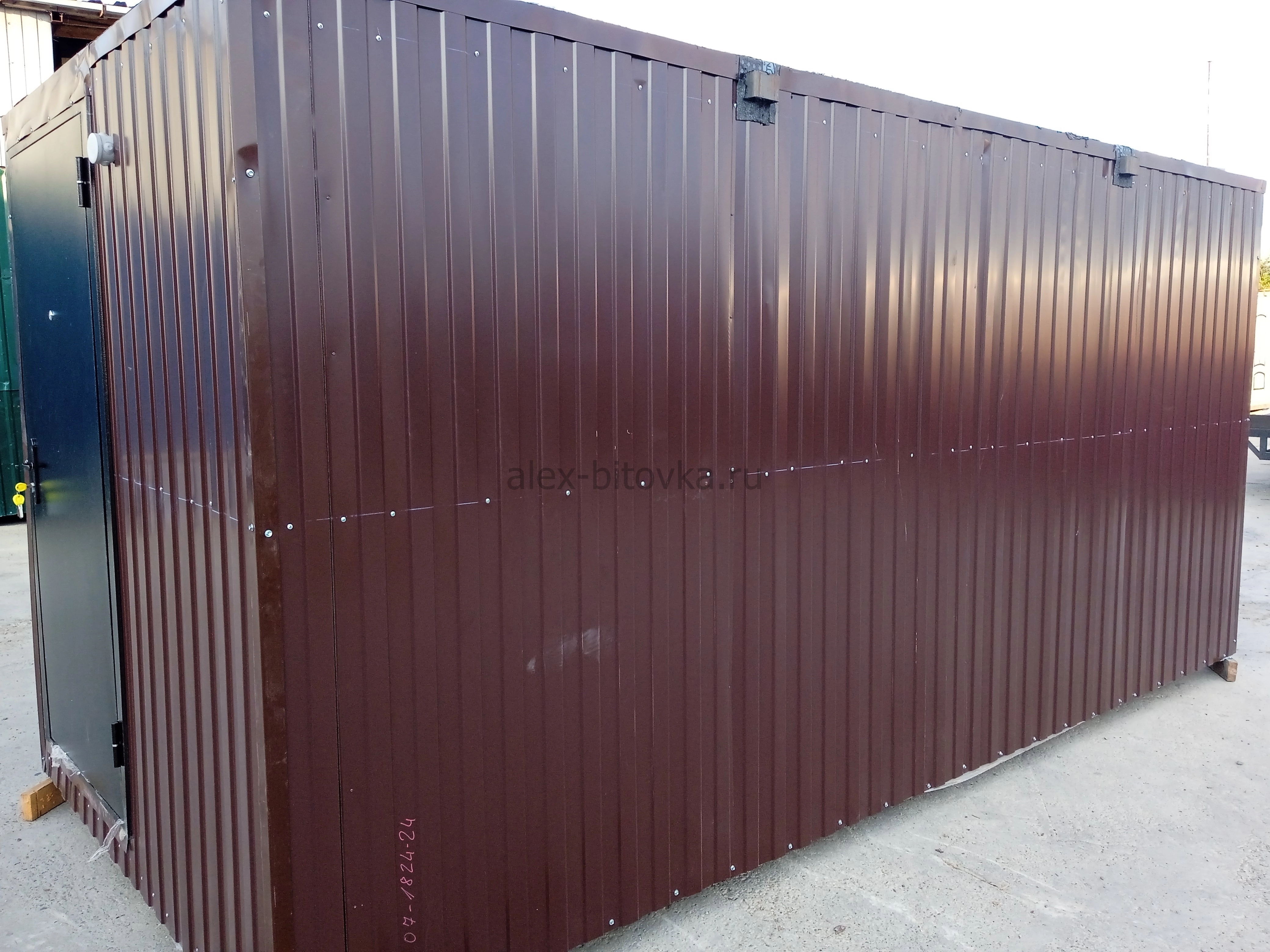 бытовка душевая в Ахтарский посёлок 