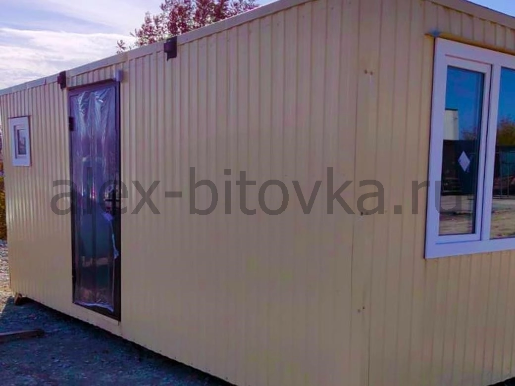 бытовка душевая в Сухие Челбасы хутор 