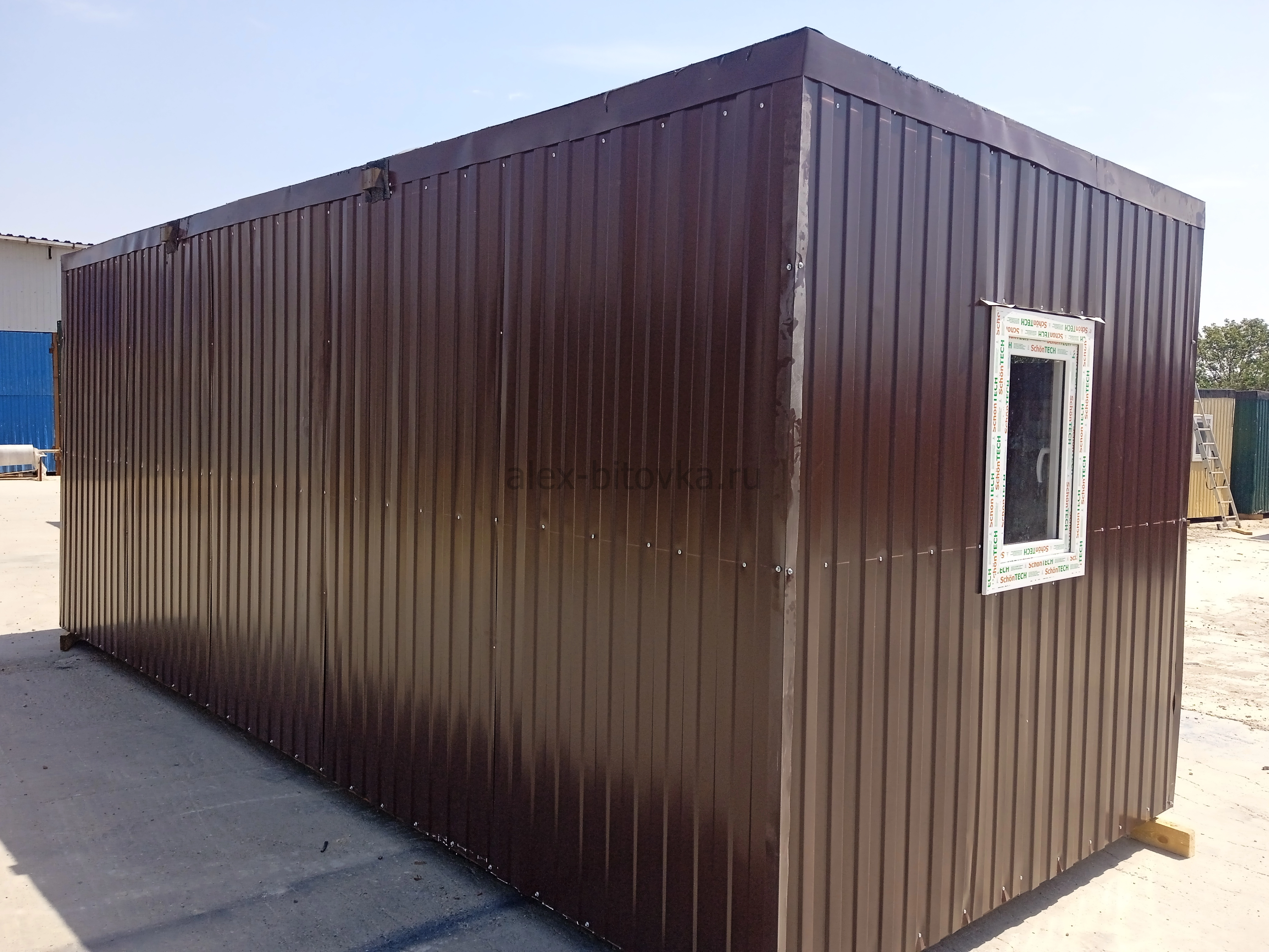 бытовка блок контейнер в Восточный посёлок 