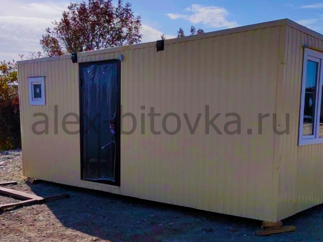 бытовка для ИТР в Прикубанский хутор 