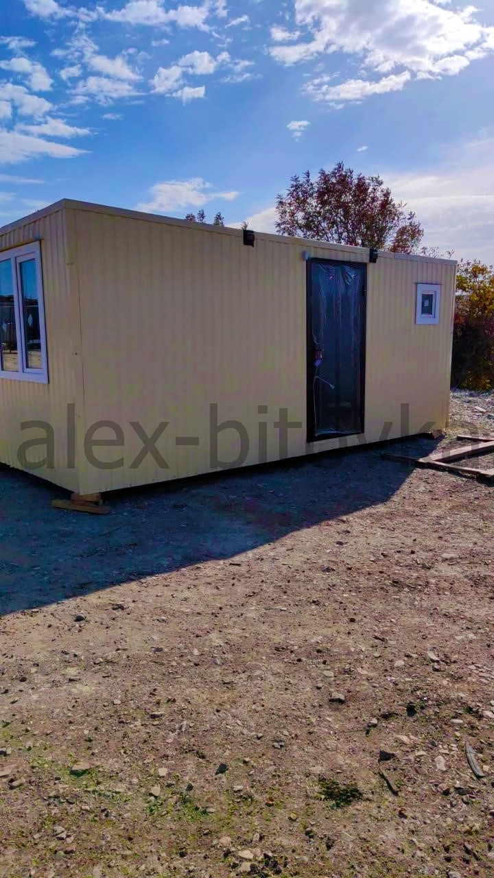 бытовка для ИТР в Горный хутор