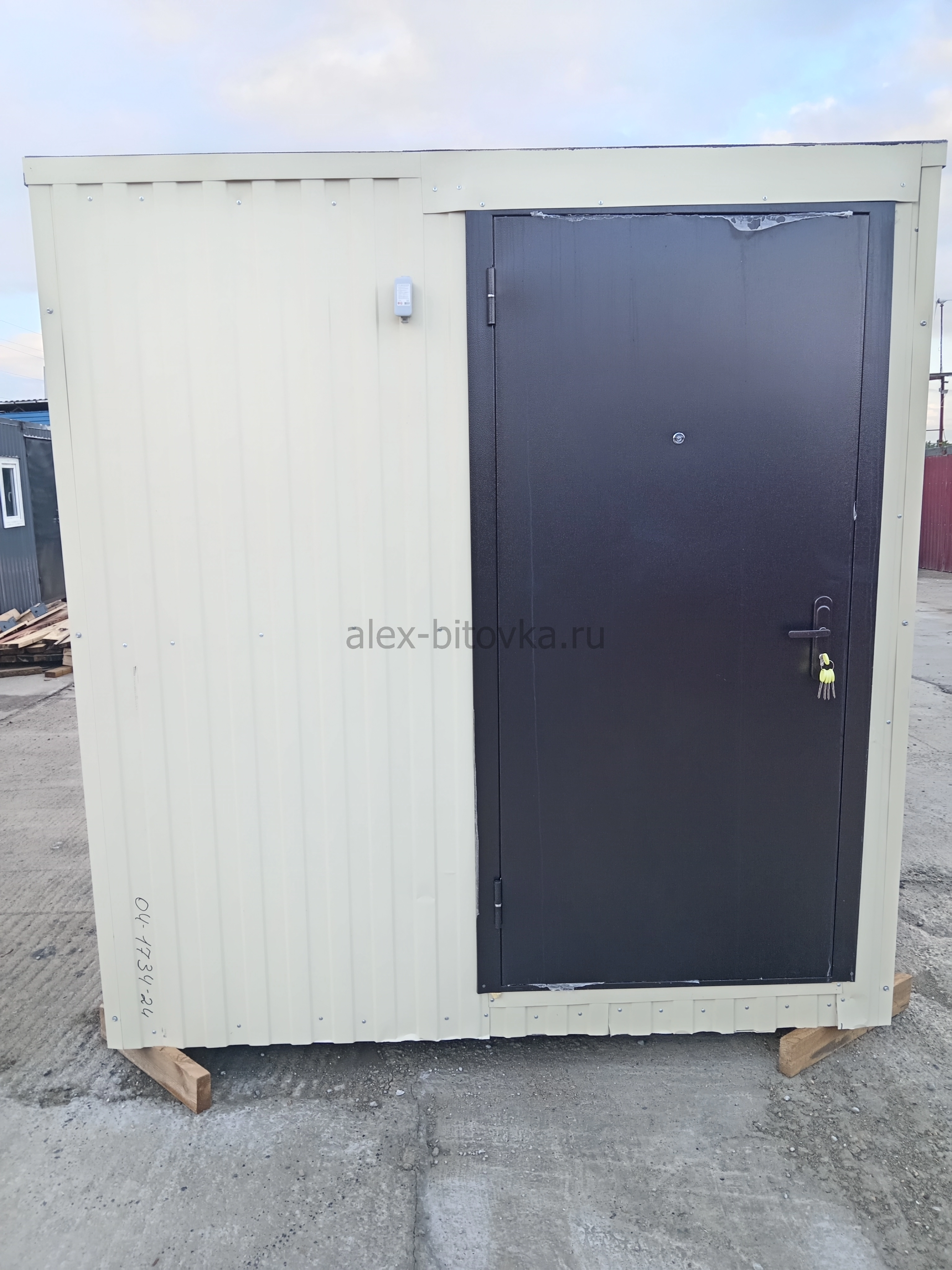 бытовка для профессиональных инструментов в Леонтьевское село 