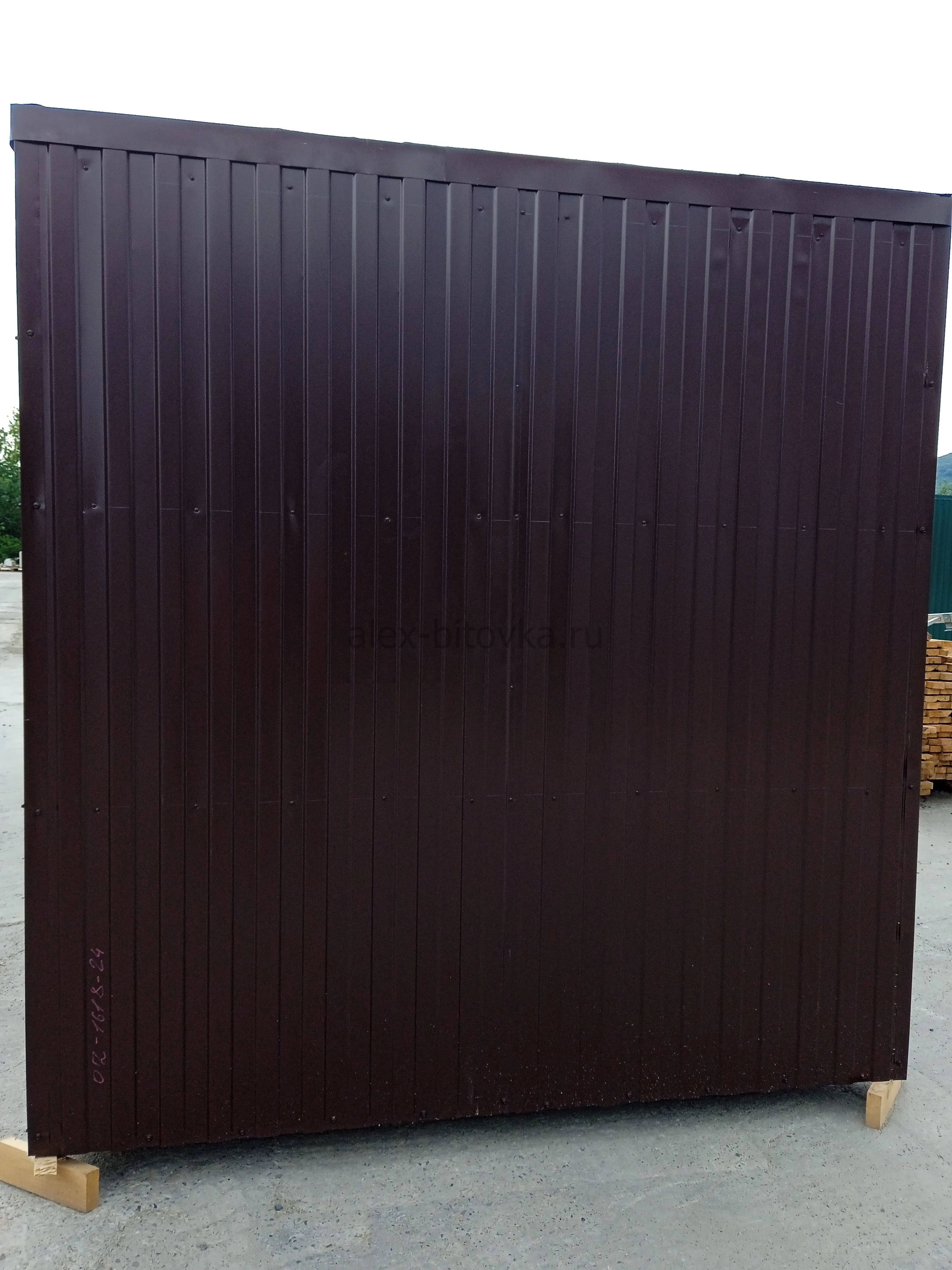 бытовка для профессиональных инструментов в Леонтьевское село