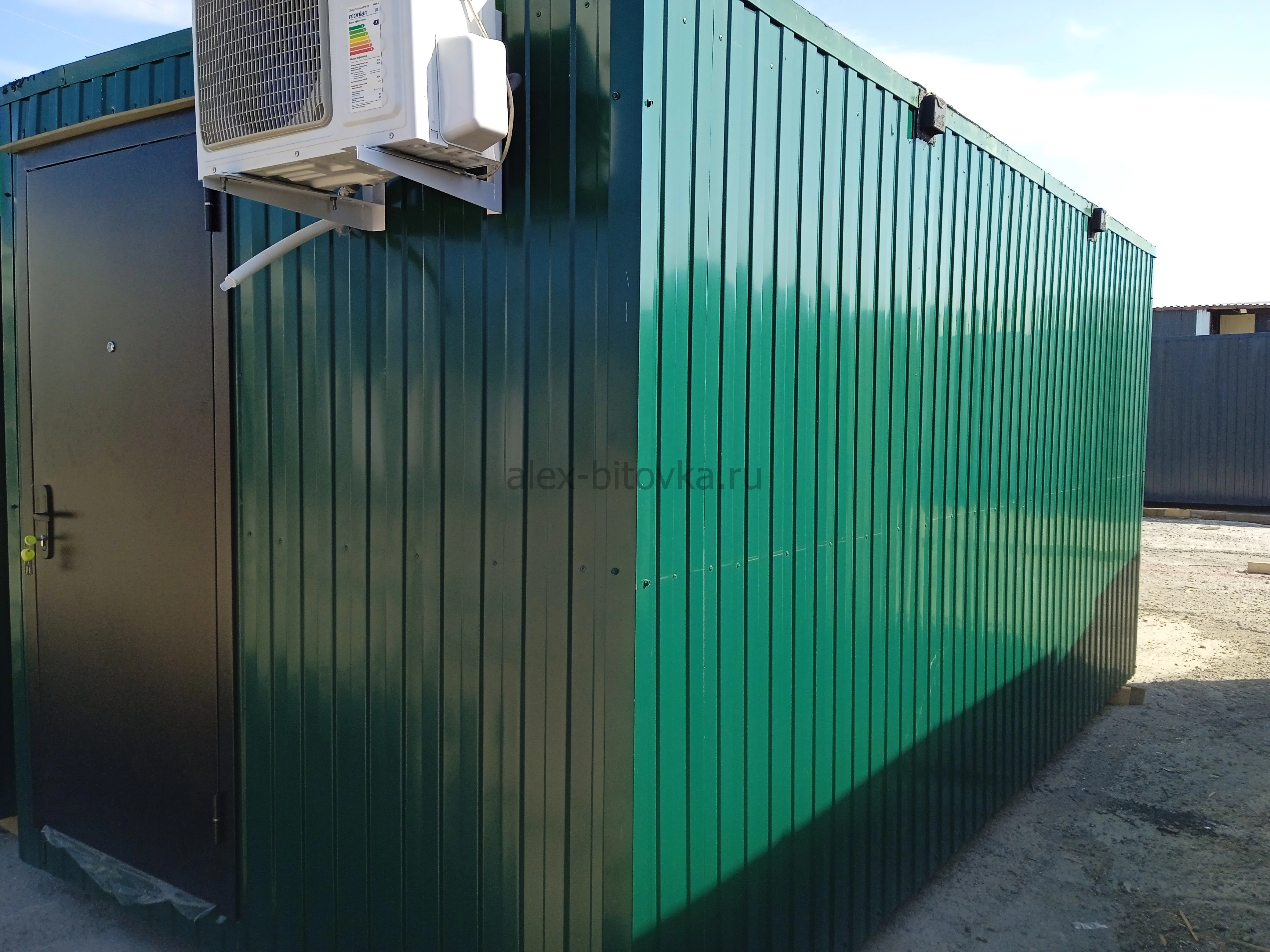 бытовка для строителей в Краснодар город 