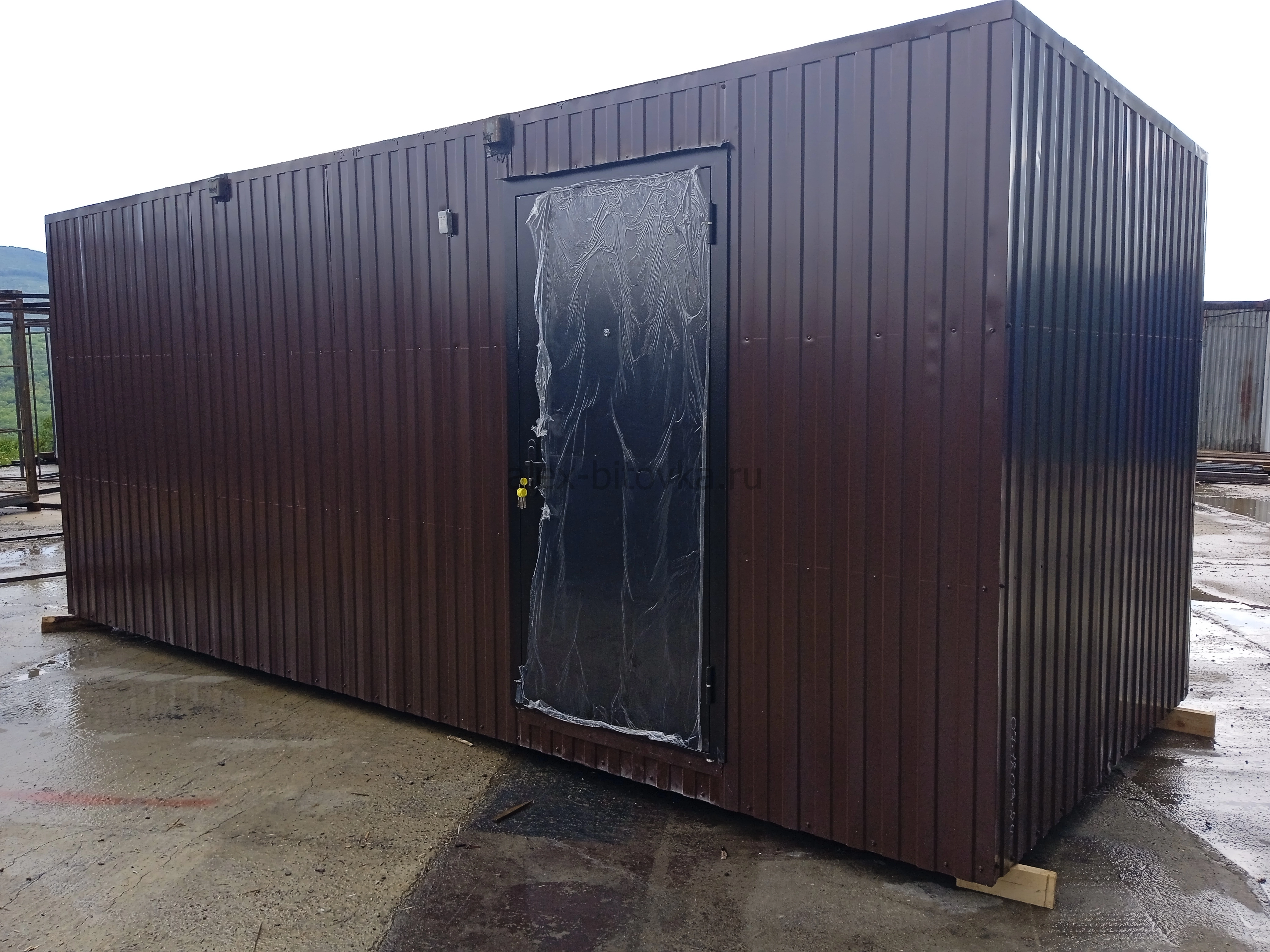 бытовка душевая строительная в Асфальтовая Гора посёлок 