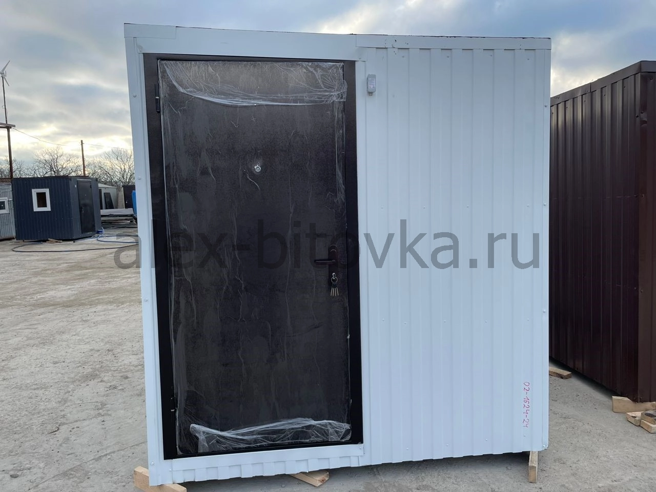 бытовка душевая строительная в Братский посёлок