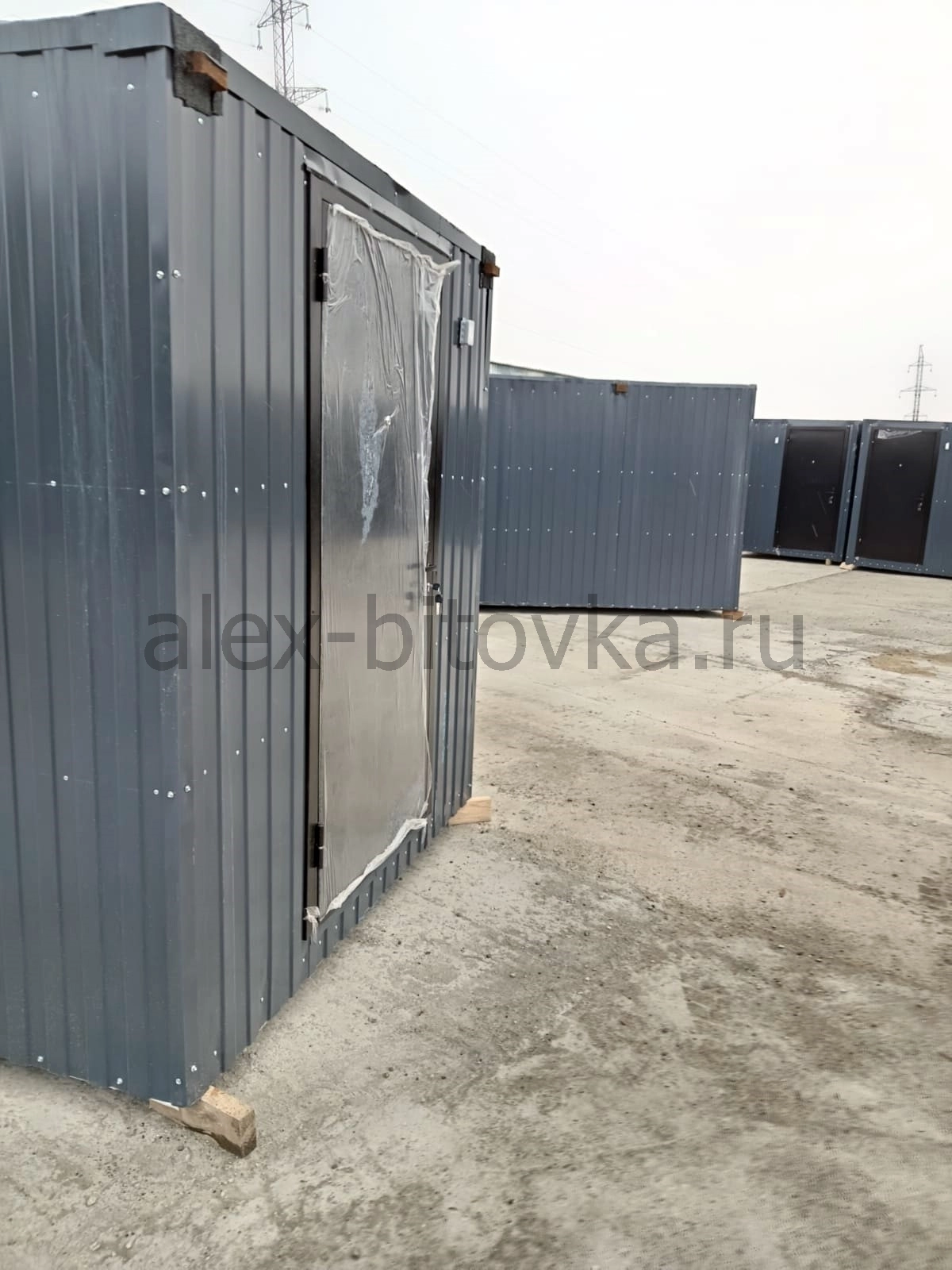 бытовка из металла в Каладжинская станица 