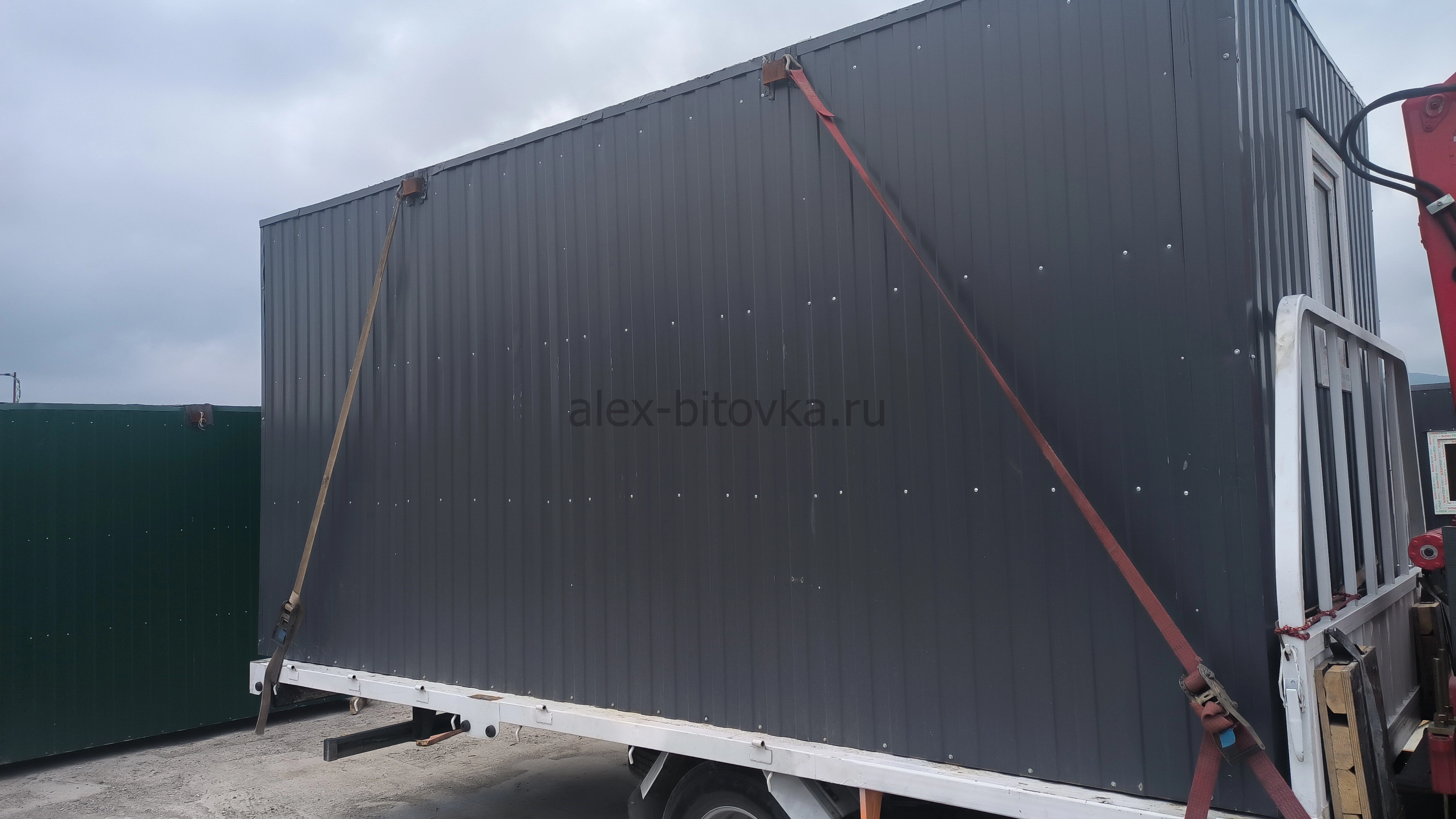 бытовка из металла в Братский посёлок