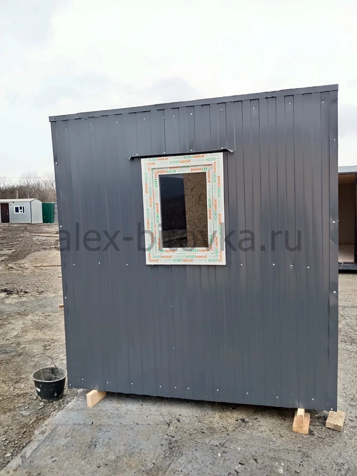 бытовка из металла в Бараниковский хутор