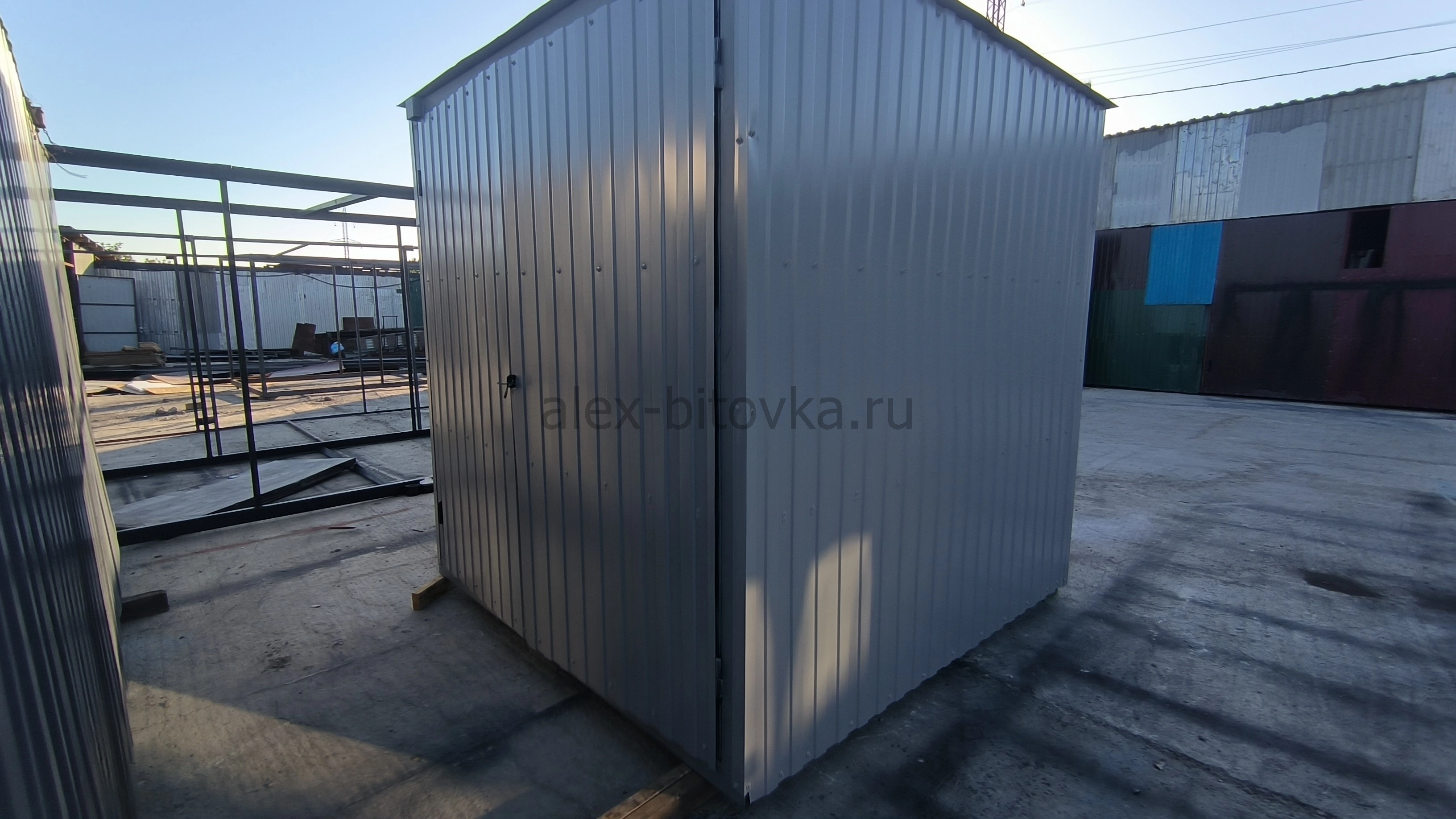 бытовка металлическая купить в Северская станица 