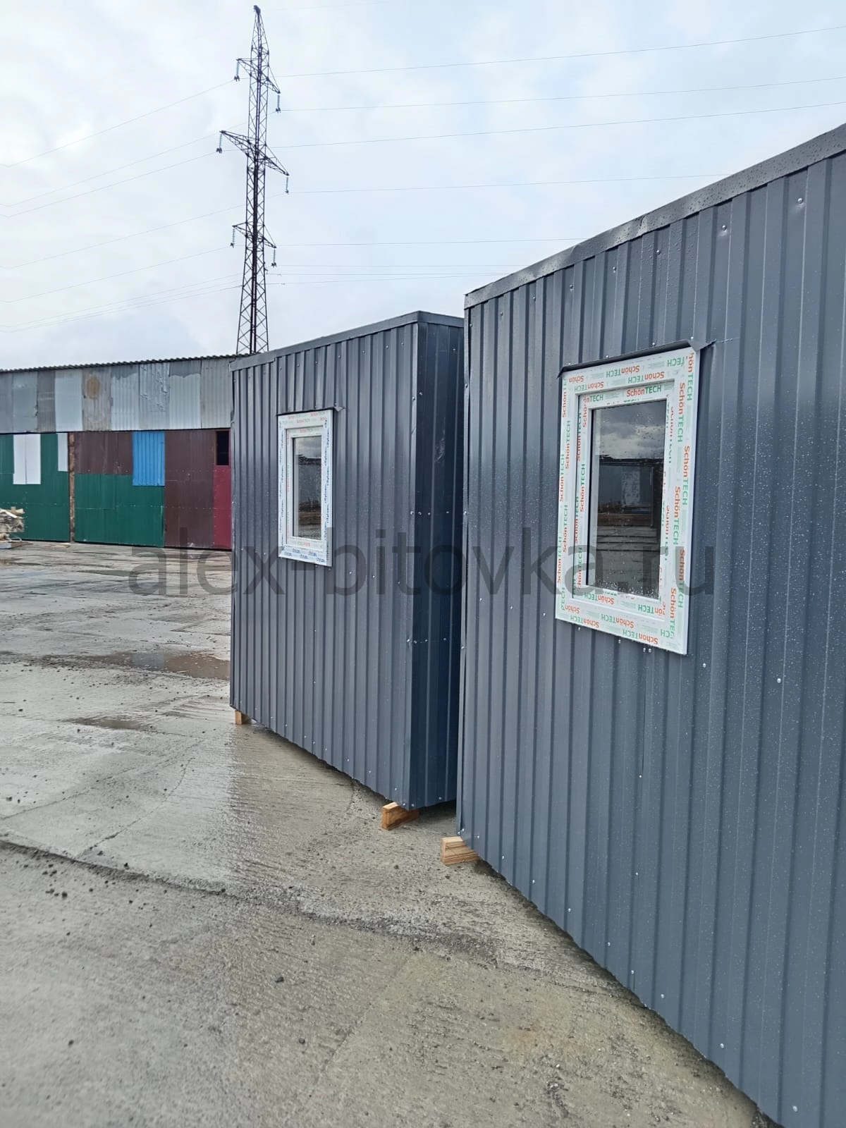 бытовка металлическая купить в Пролетарский хутор 