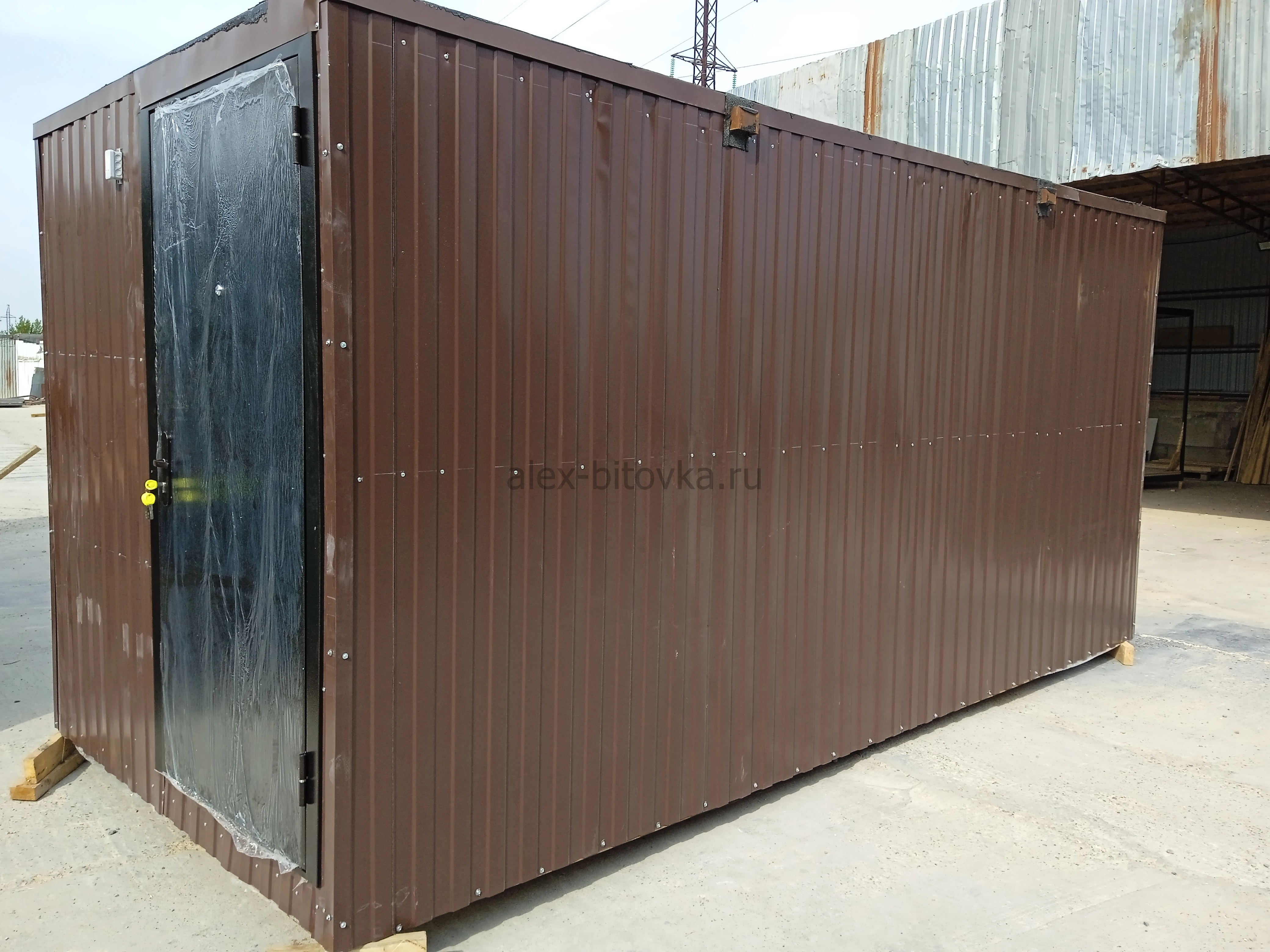 бытовка металлическая купить в Чернореченская станица 