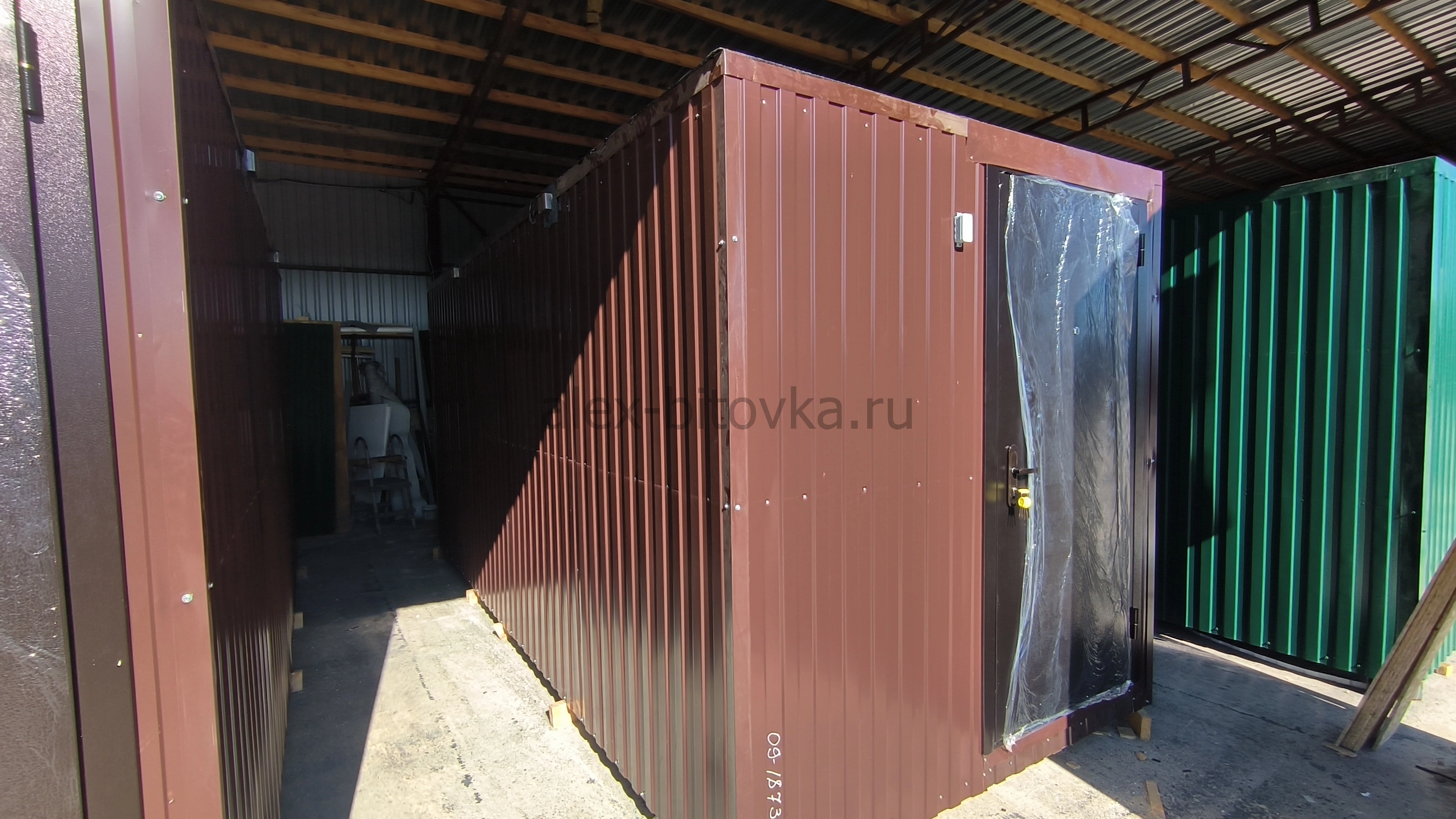 бытовка металлическая в Кавказская станица 