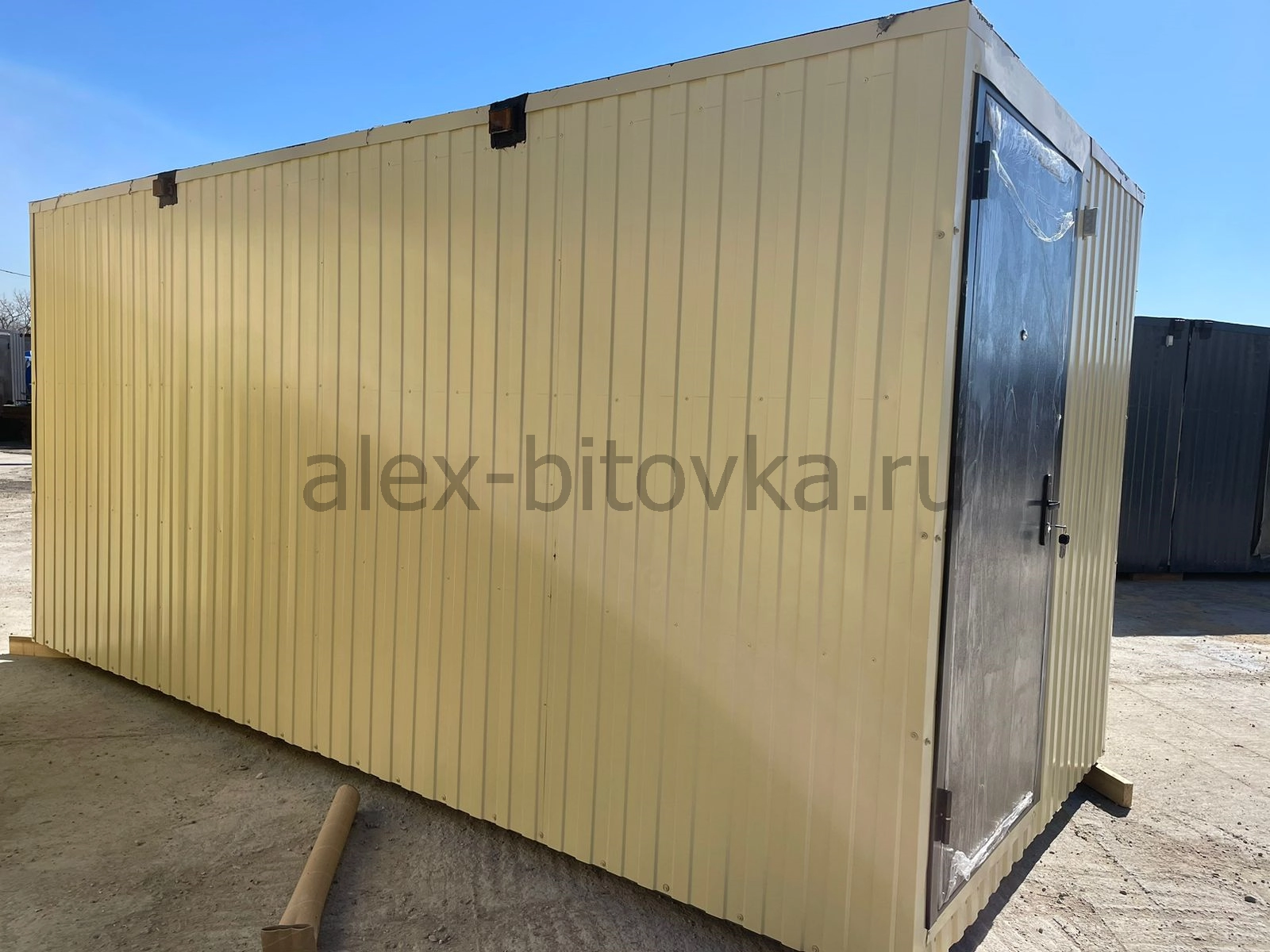 бытовка новая аренда в Новоджерелиевская станица 