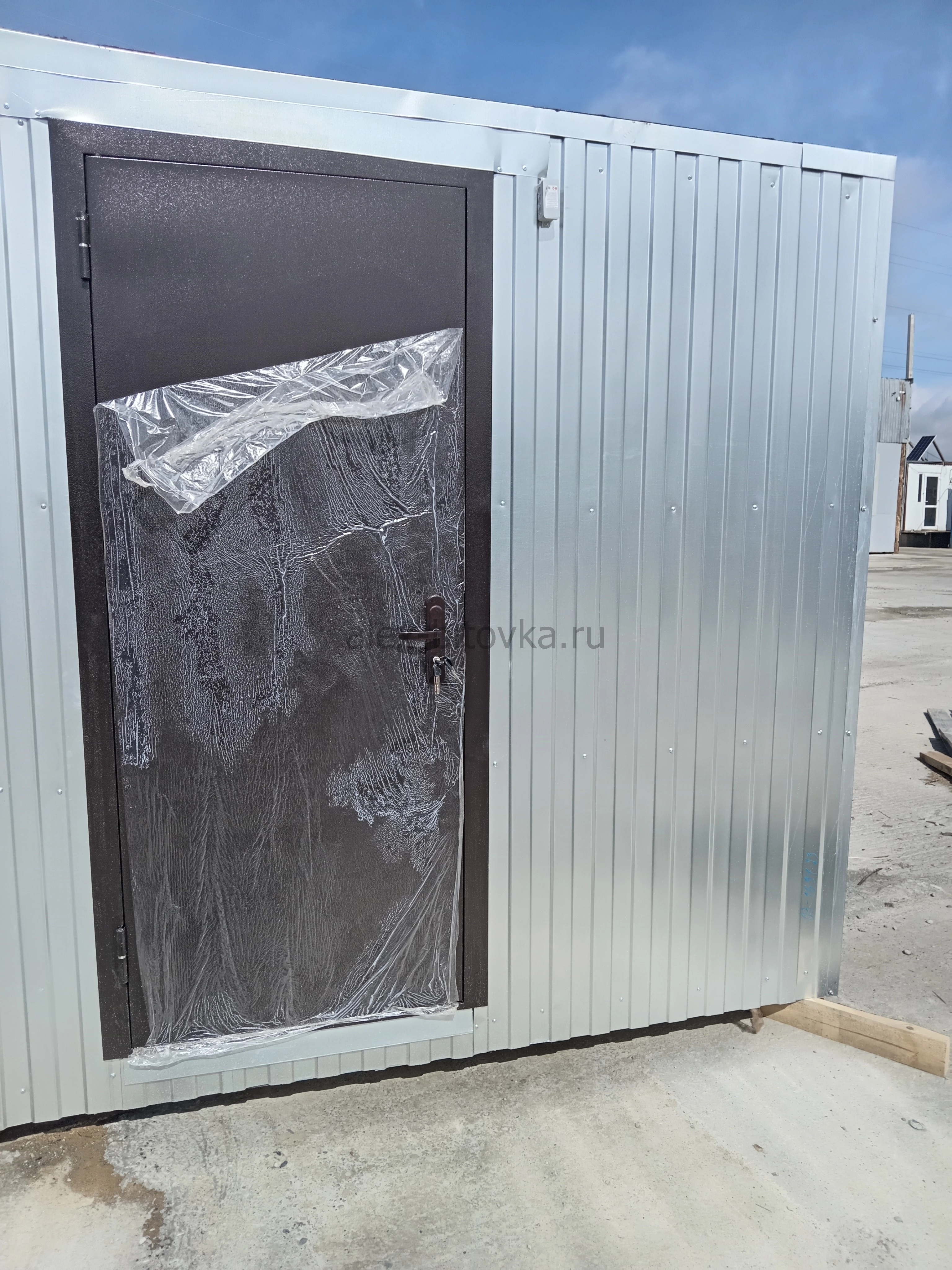 бытовка с душем купить в Ахметовская станица