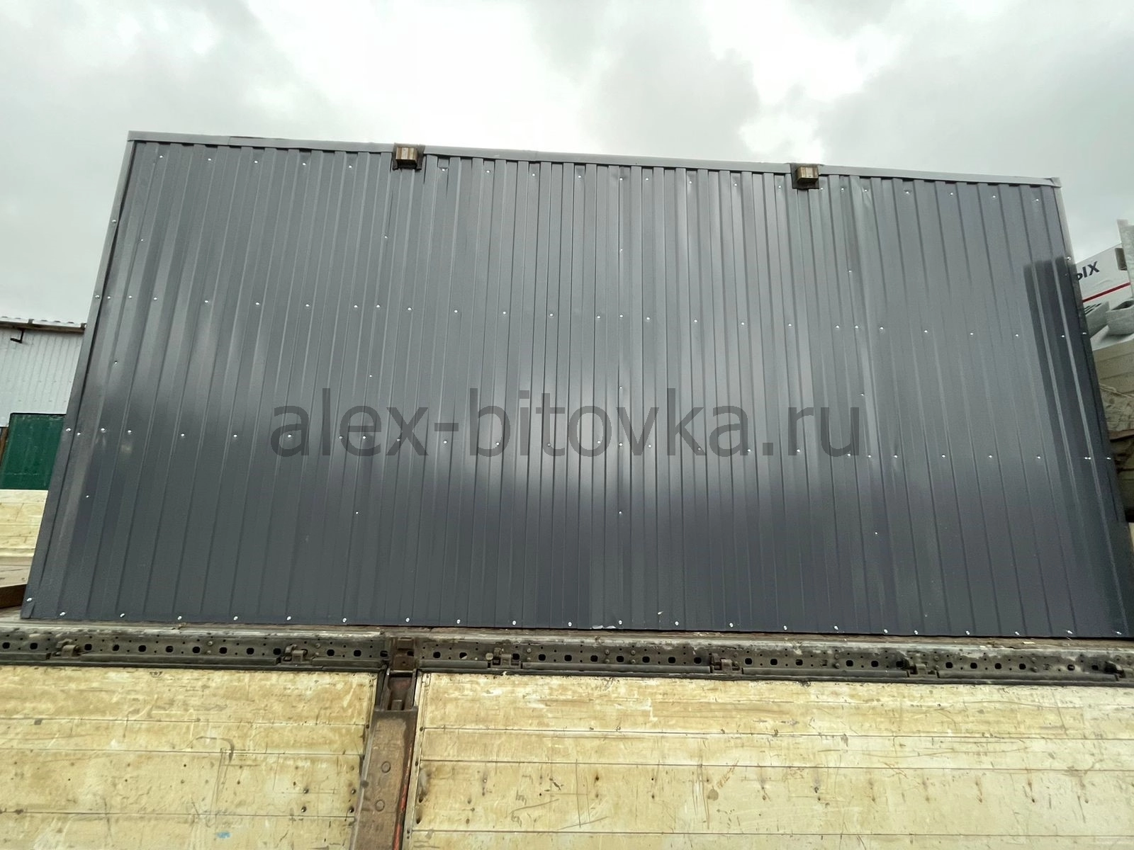 бытовка с профлистом в Тверская станица 