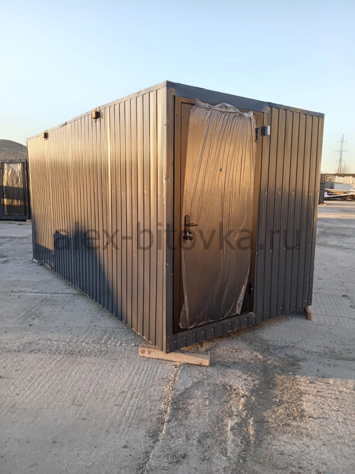 бытовка с утеплением в Спокойная станица 