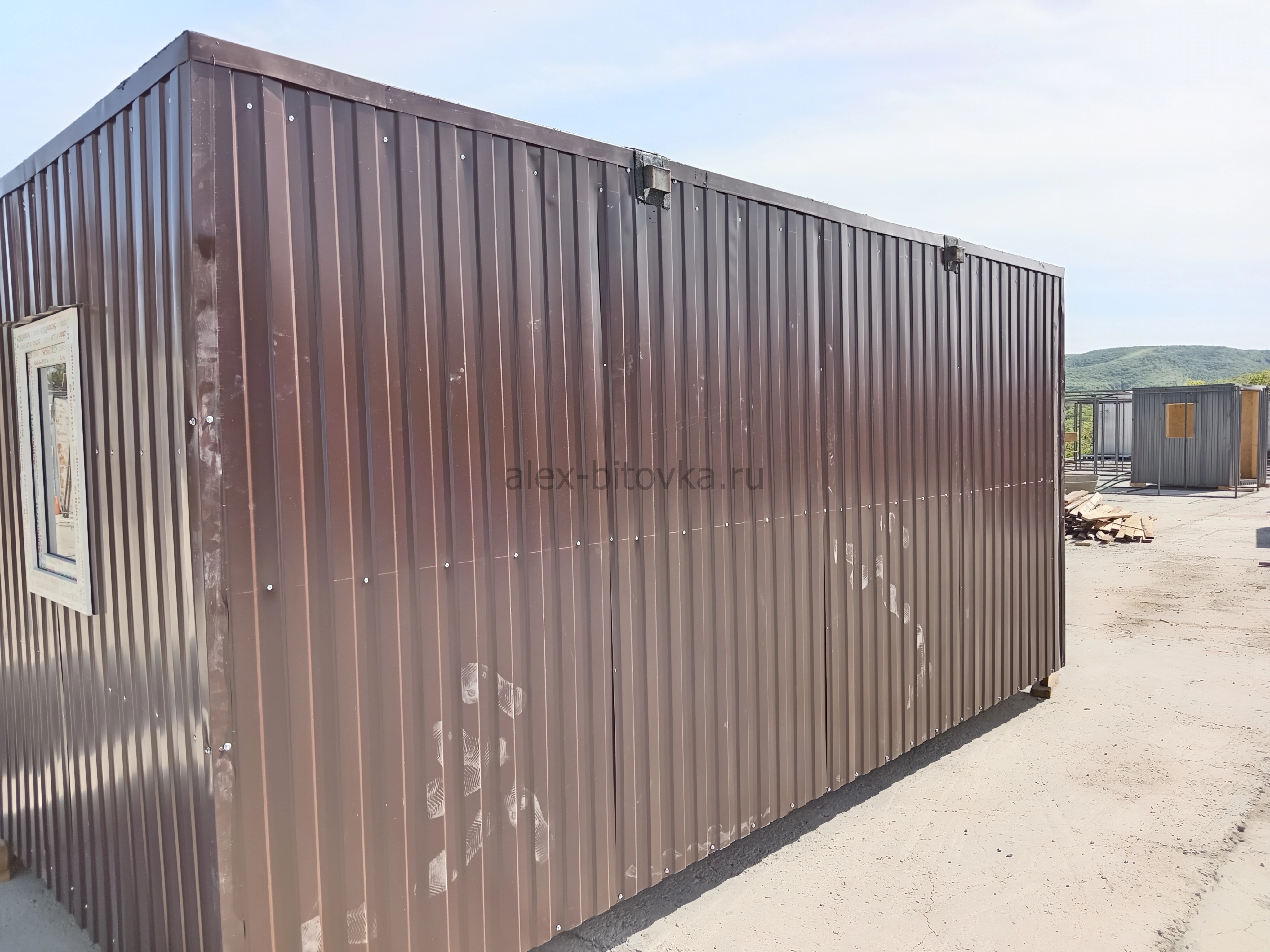 бытовка с утеплением в Спокойная станица