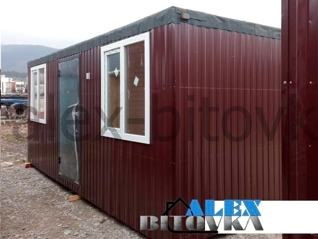 бытовка штаб в Шевченко хутор