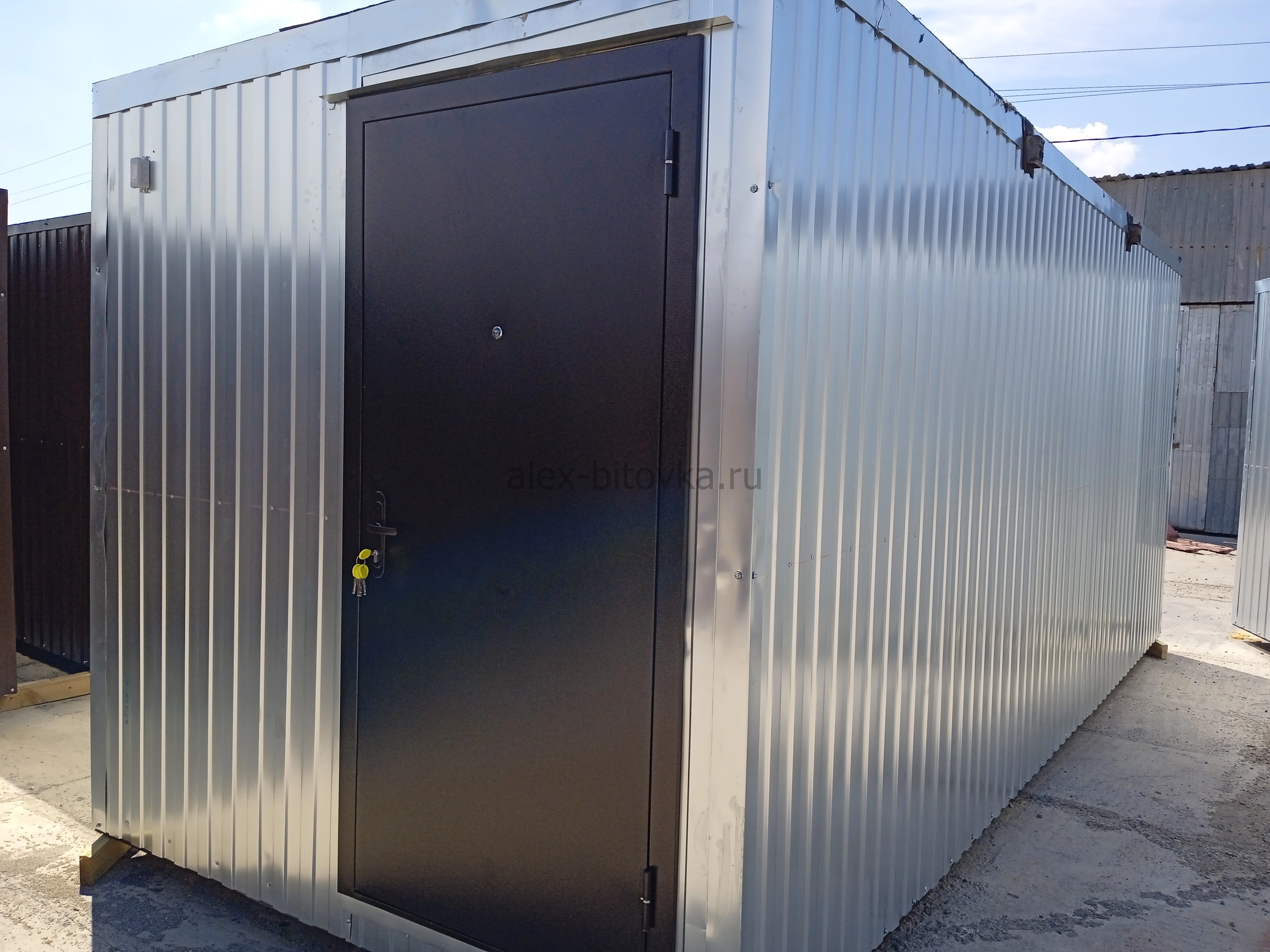 бытовка строительная аренда в Каладжинская станица 