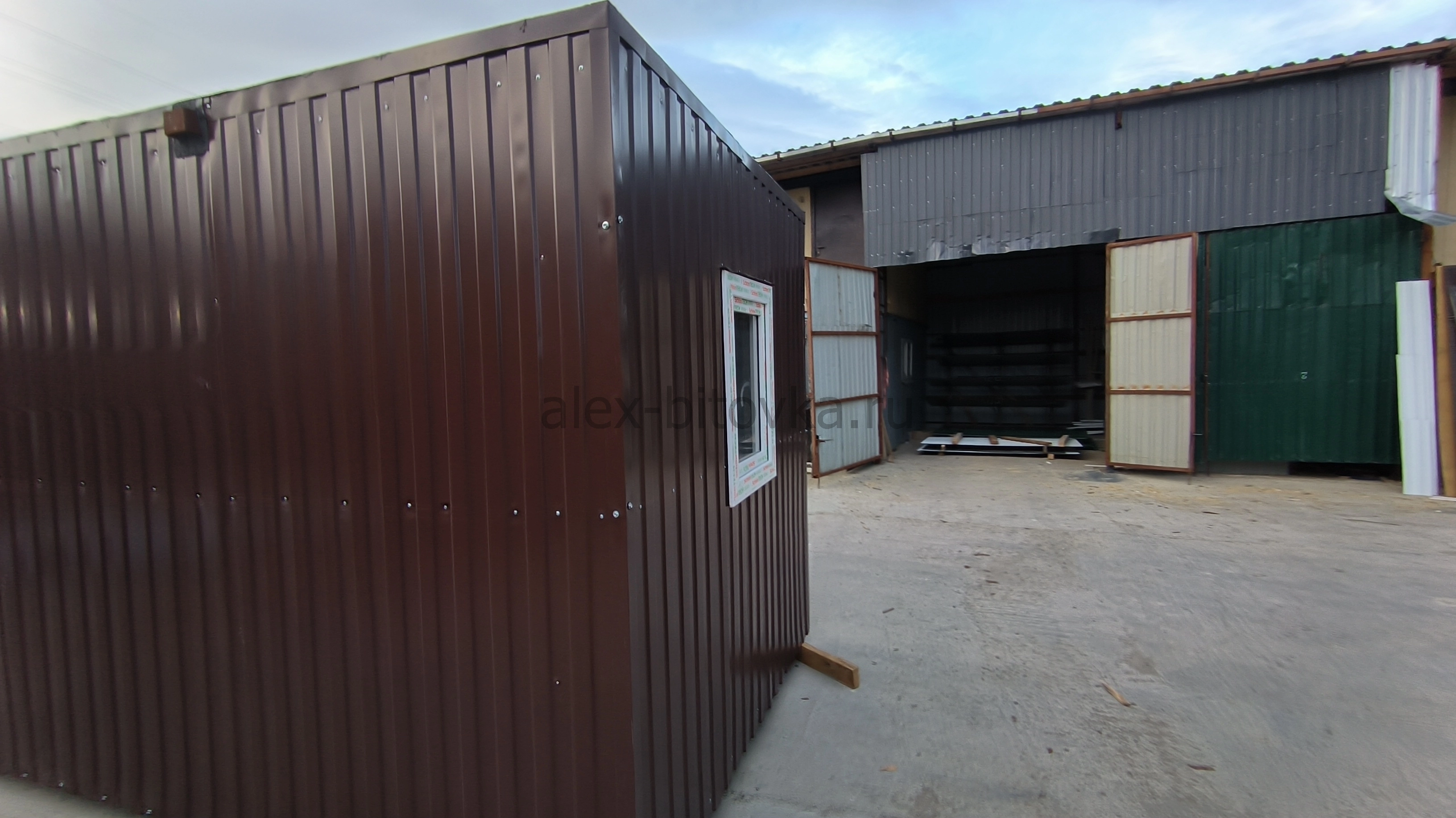 бытовка цена под ключ в Зеленопольский посёлок 