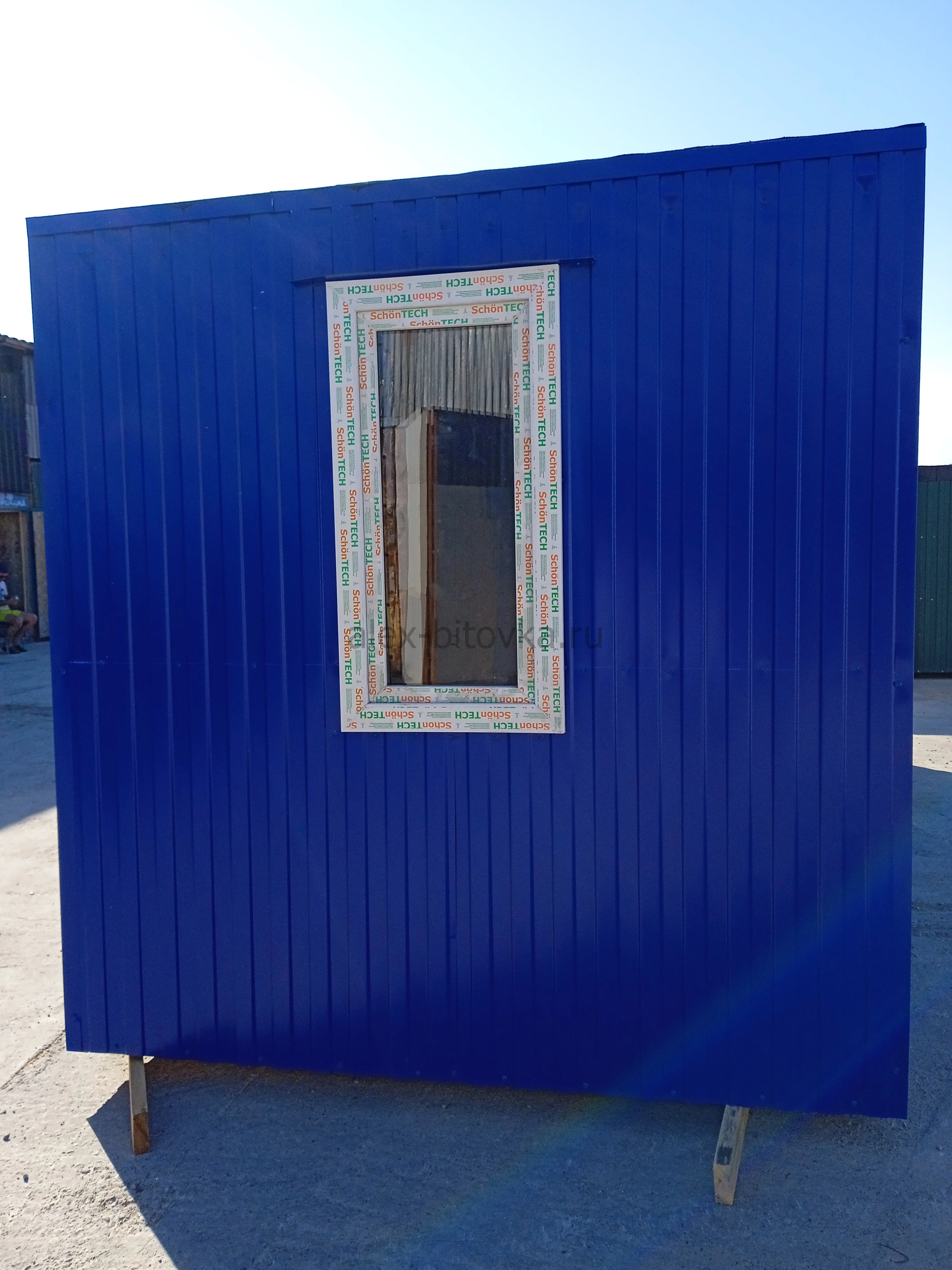 бытовка установка в Кавказская станица 