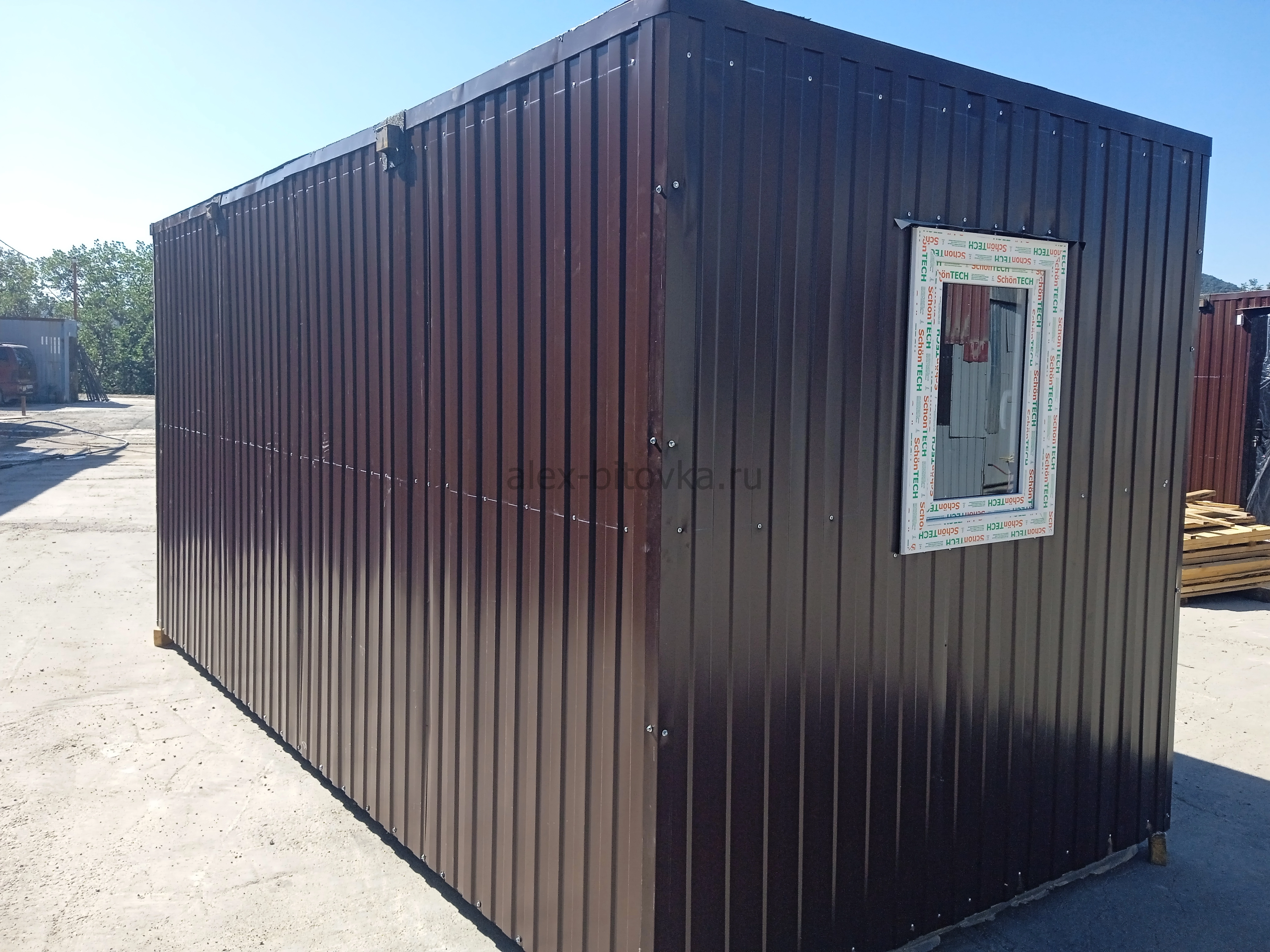 бытовка установка в Малько хутор 