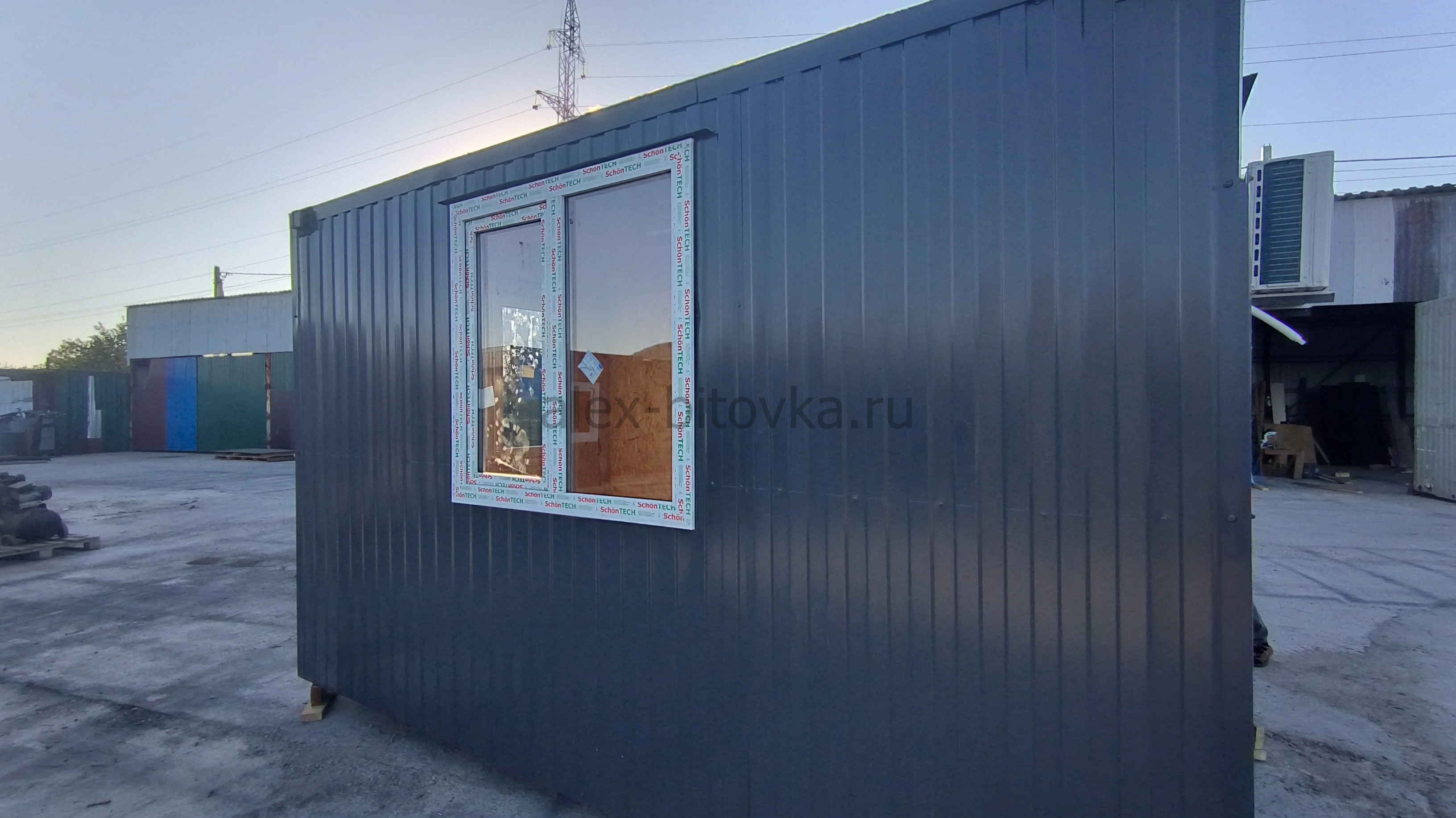 бытовка установка в Кавказская станица 