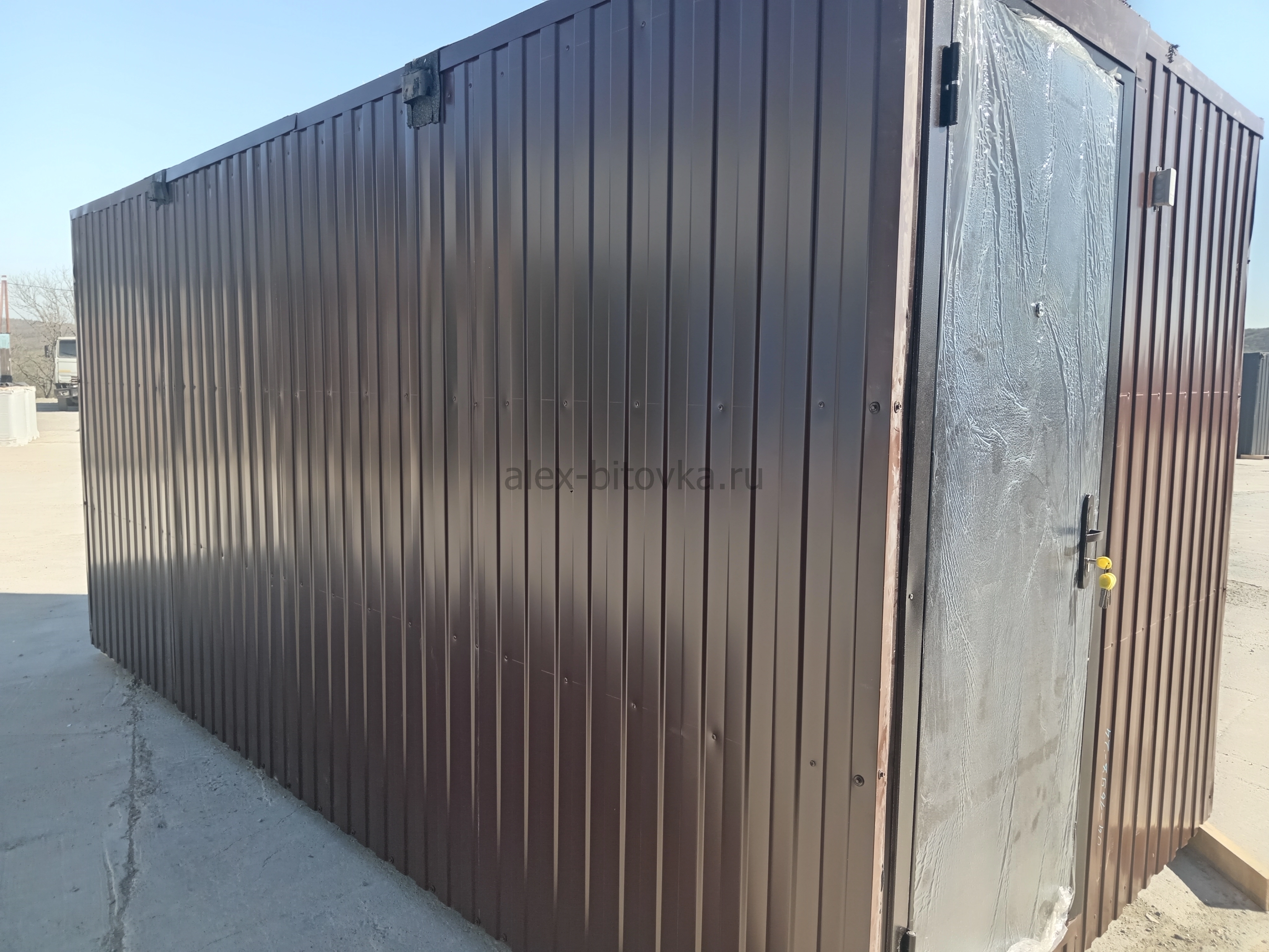 бытовка аренда в Кирпичное село 