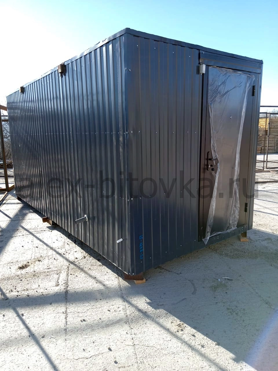 бытовка аренда в Ванновское село 